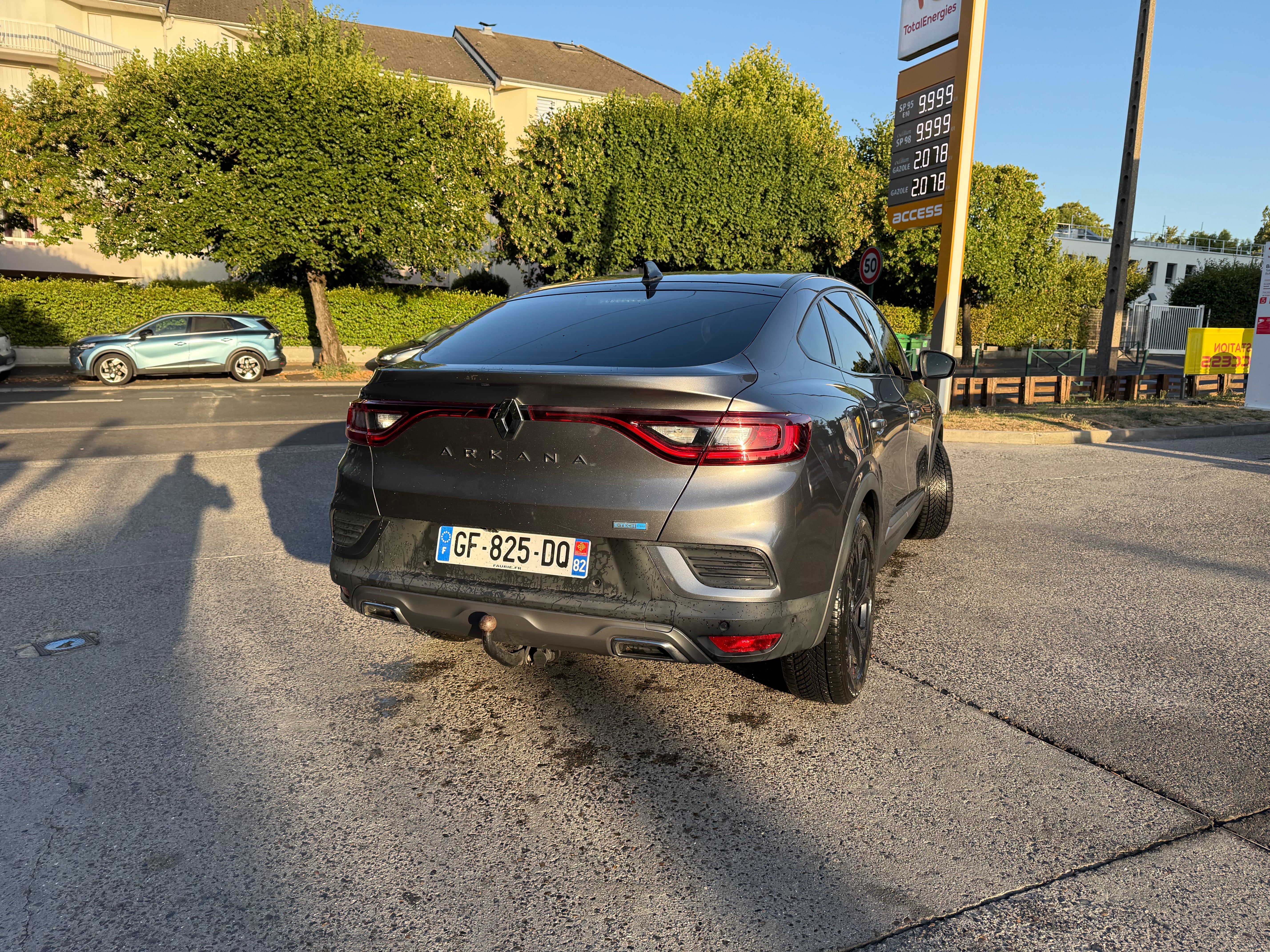 Renault Arkana RS Line avec Caméra de recul
