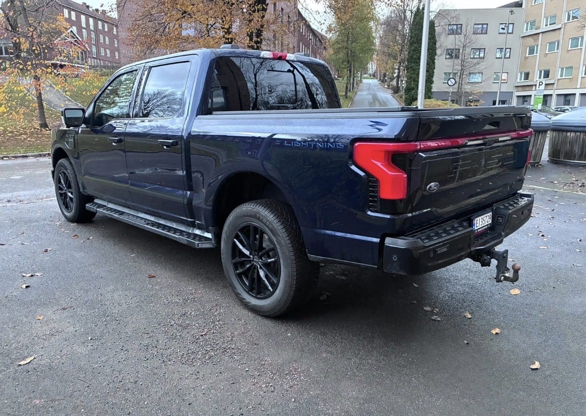 Ford F-150 Lightning Lariat med Aircondition