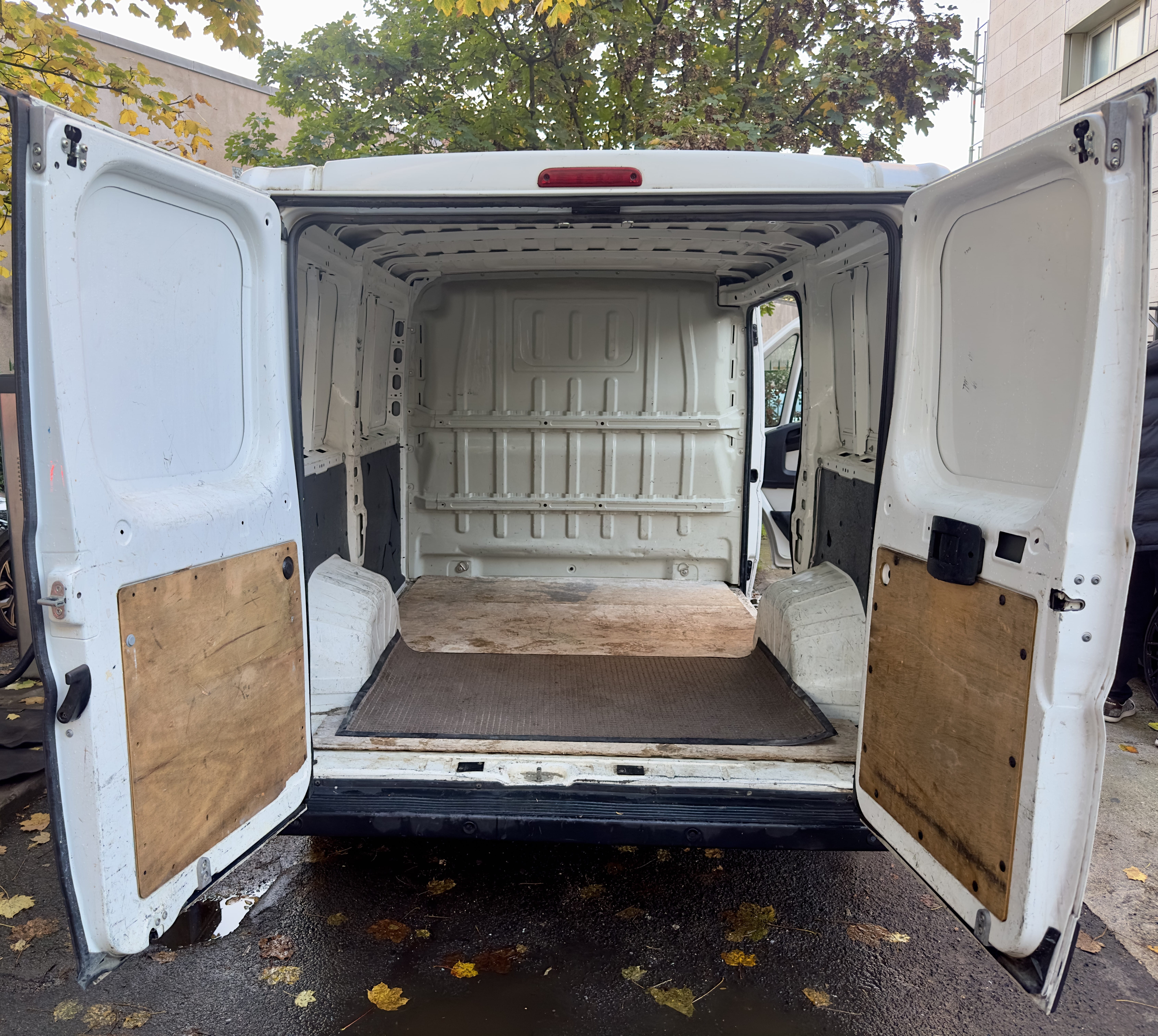 Citroen Jumper avec GPS