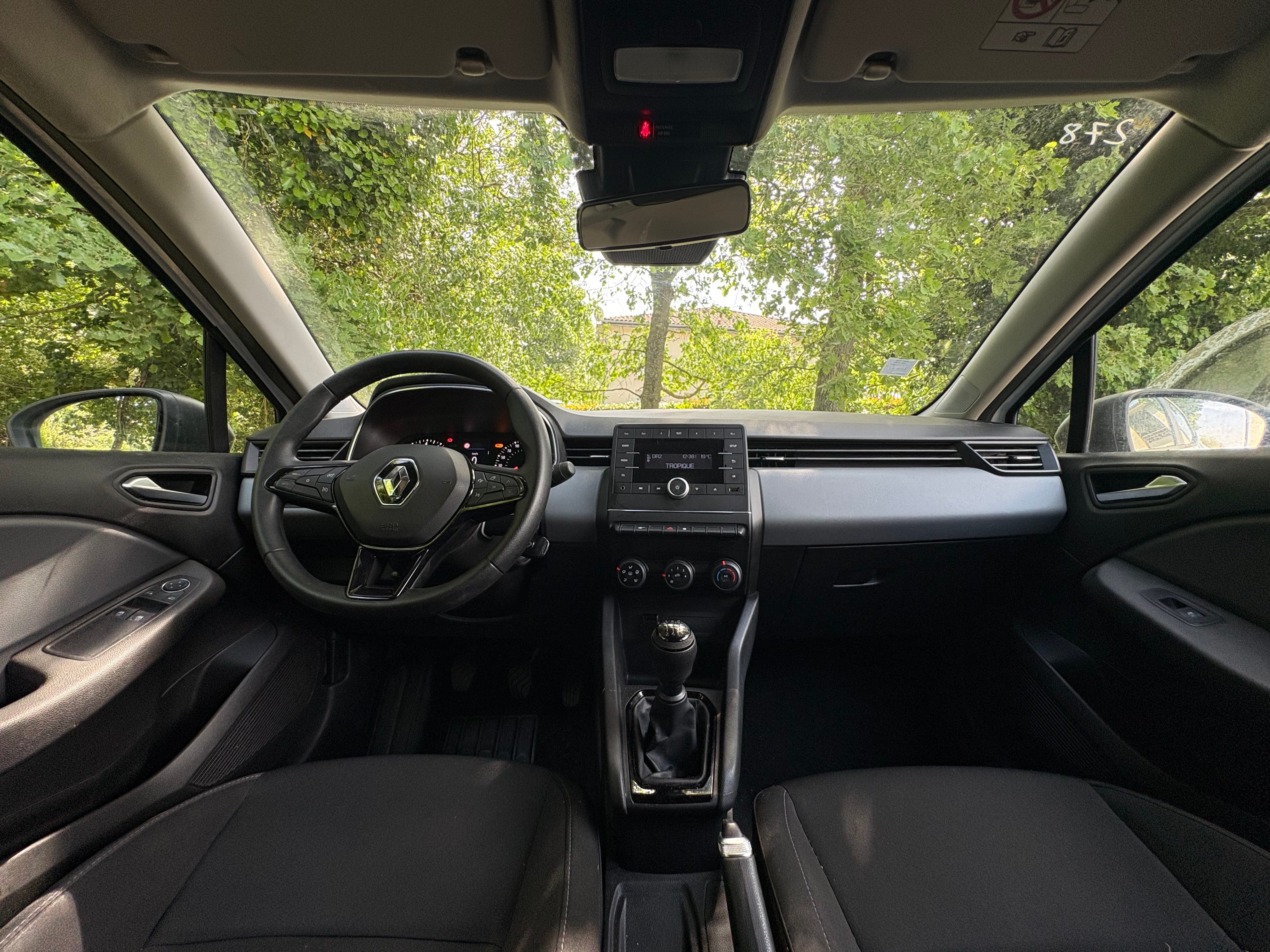 Renault Clio avec Audio Bluetooth