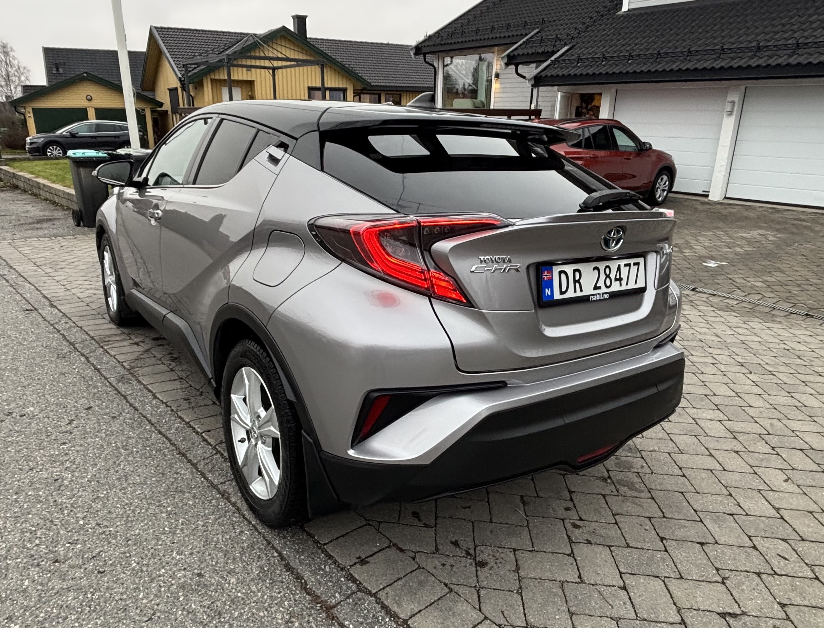 Toyota C-HR with Bluetooth audio