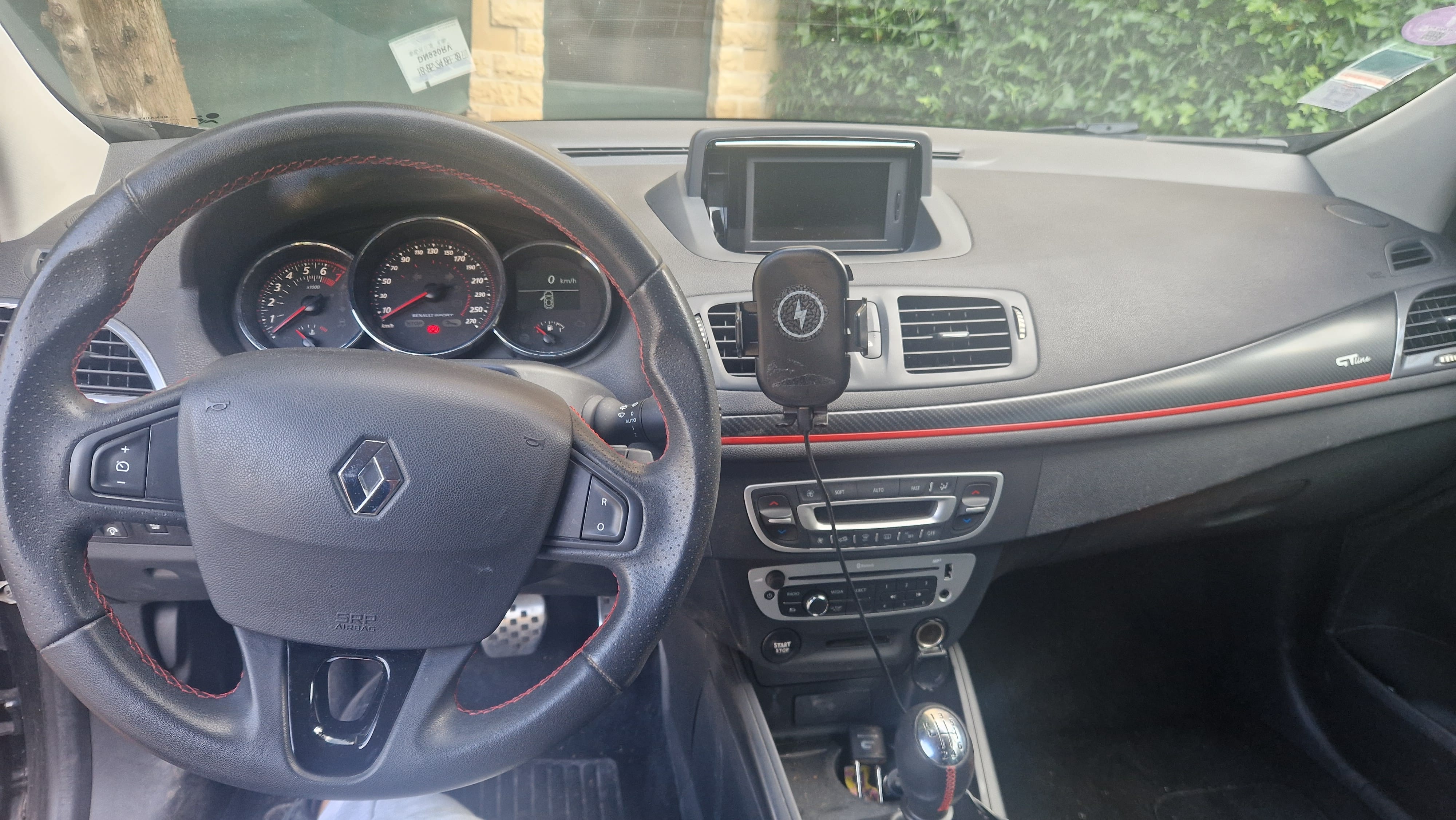 Renault Mégane Coupé con Control de velocidad