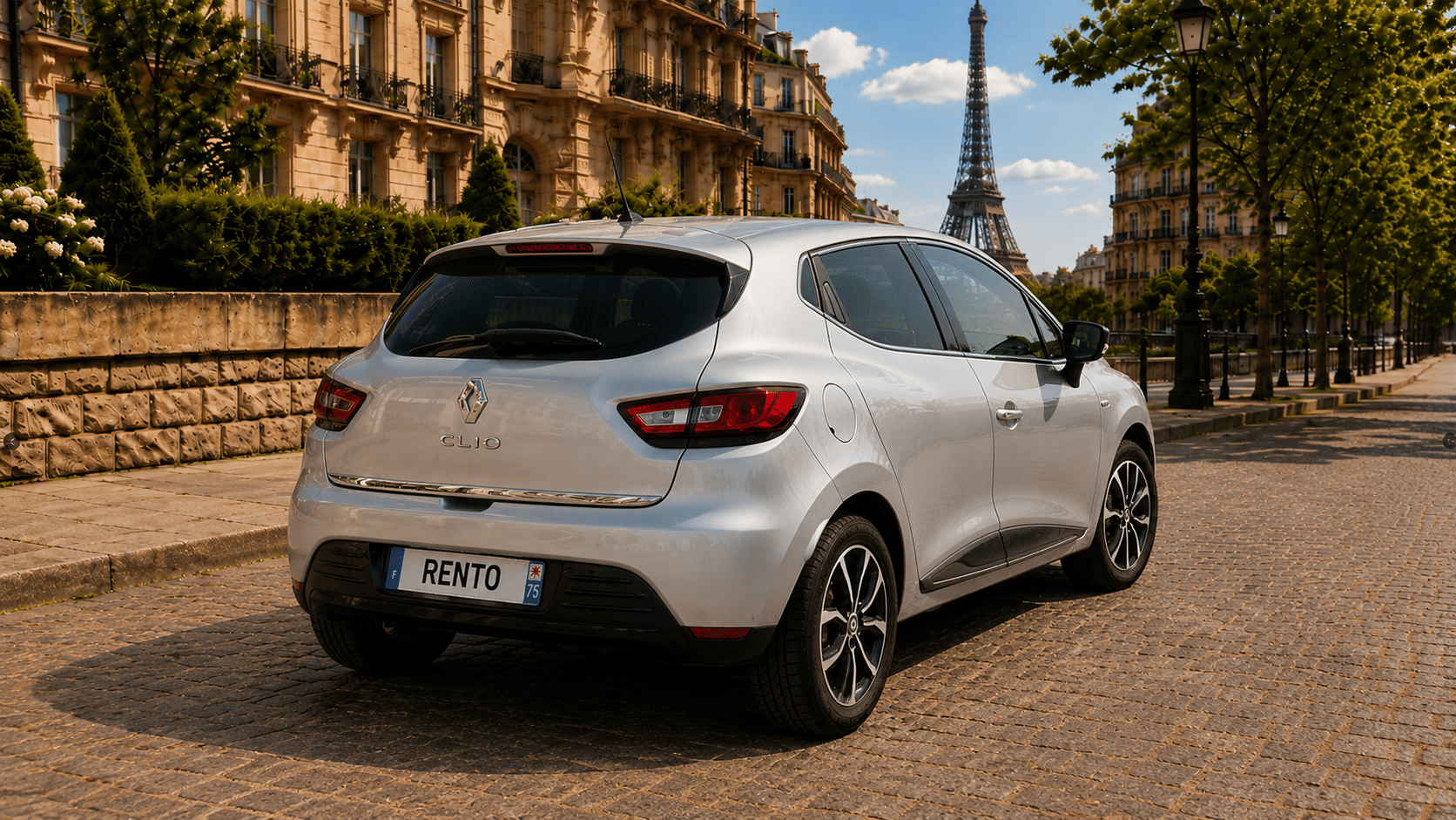 Renault Clio édition LIMITED avec Climatisation
