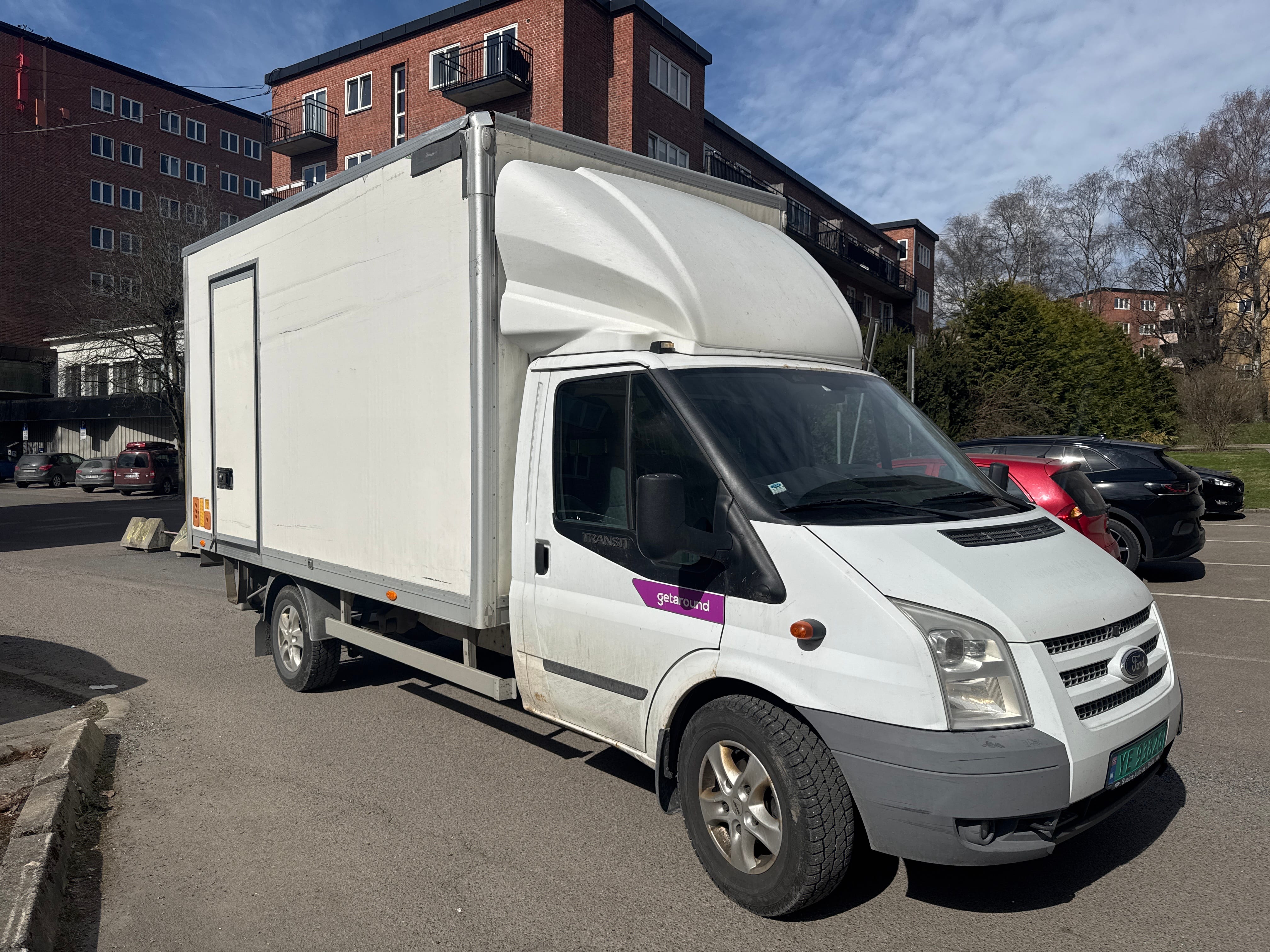 Ford Transit Varebil, 2013, Diesel