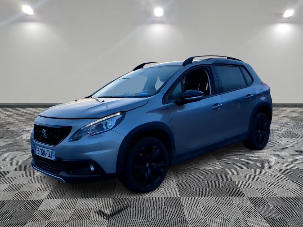 Peugeot 2008, 2018, Diesel, automatique