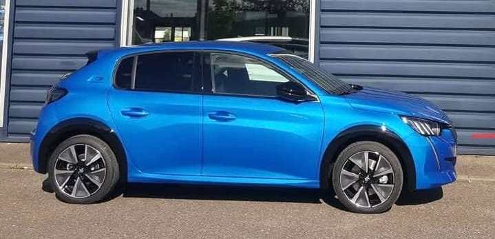 Peugeot e-208 Allure avec Régulateur de vitesse
