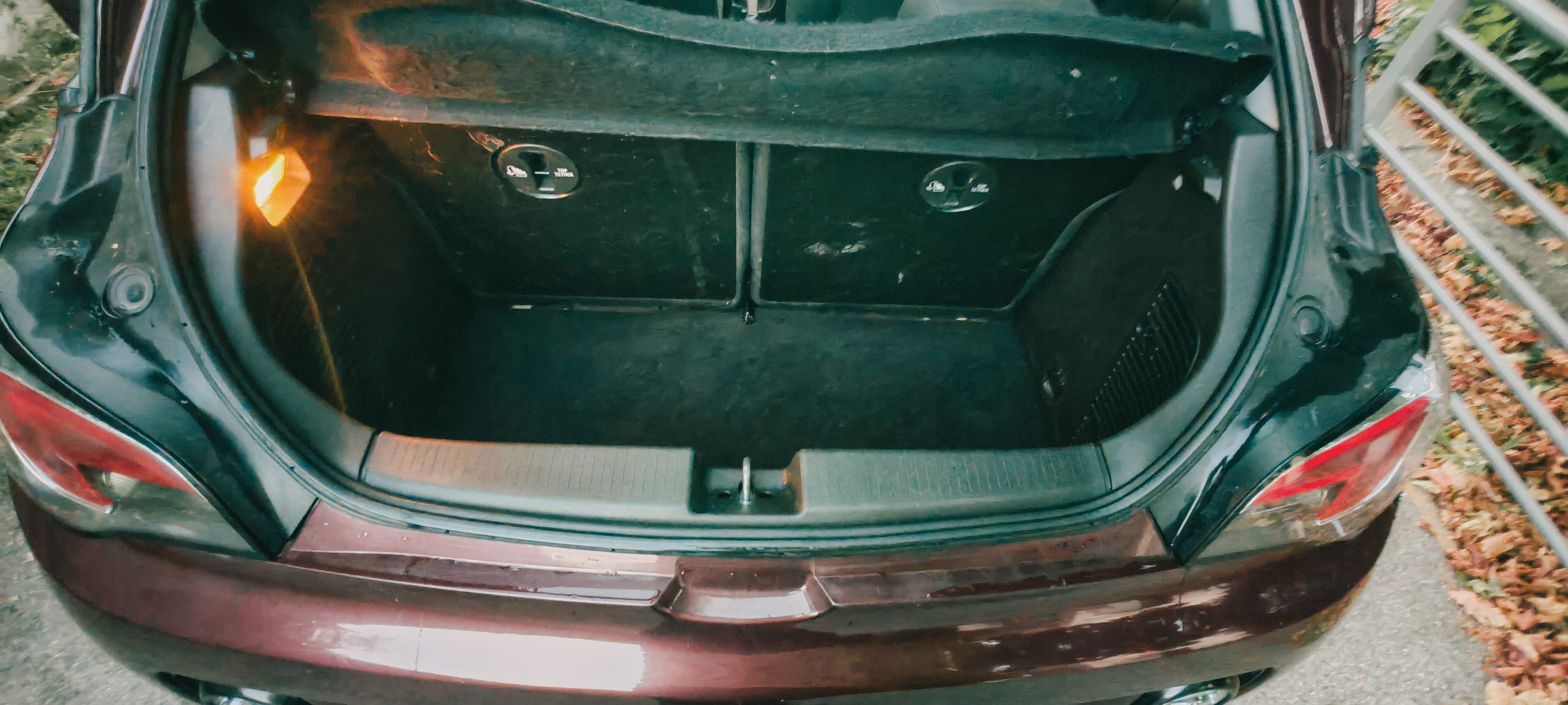 Opel Adam avec Autoradio