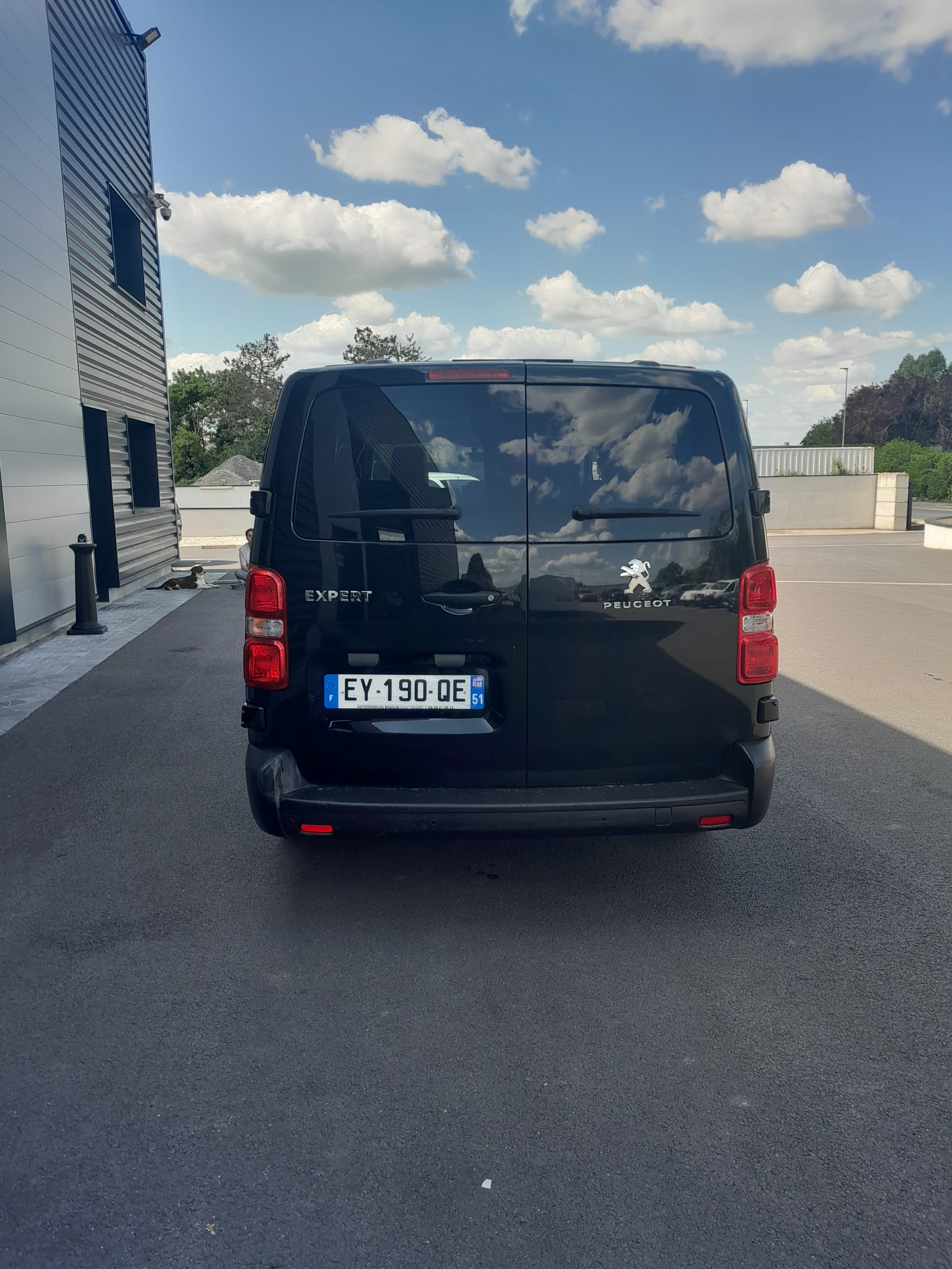 Peugeot Expert avec Régulateur de vitesse