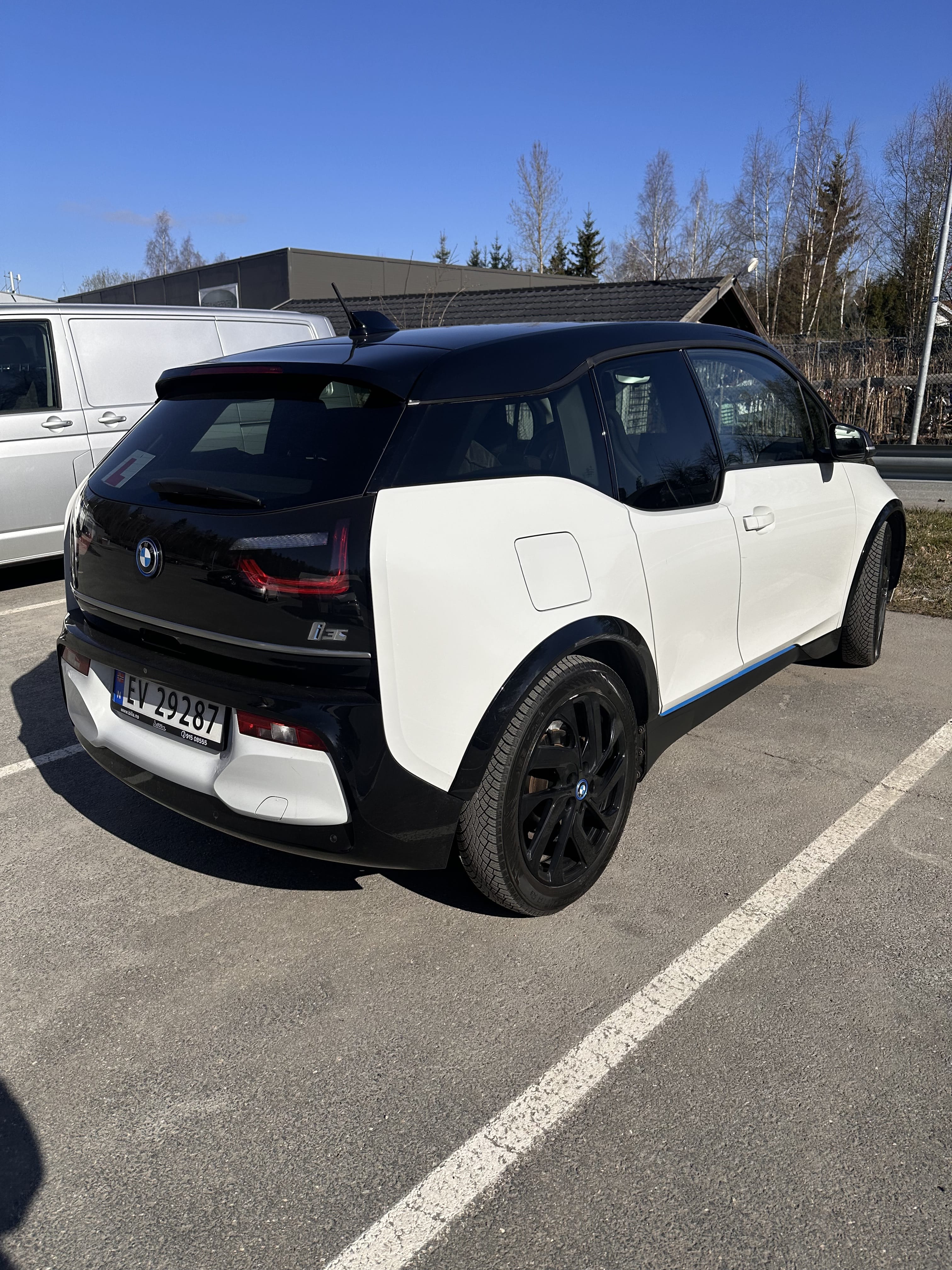 BMW i3s med Aircondition