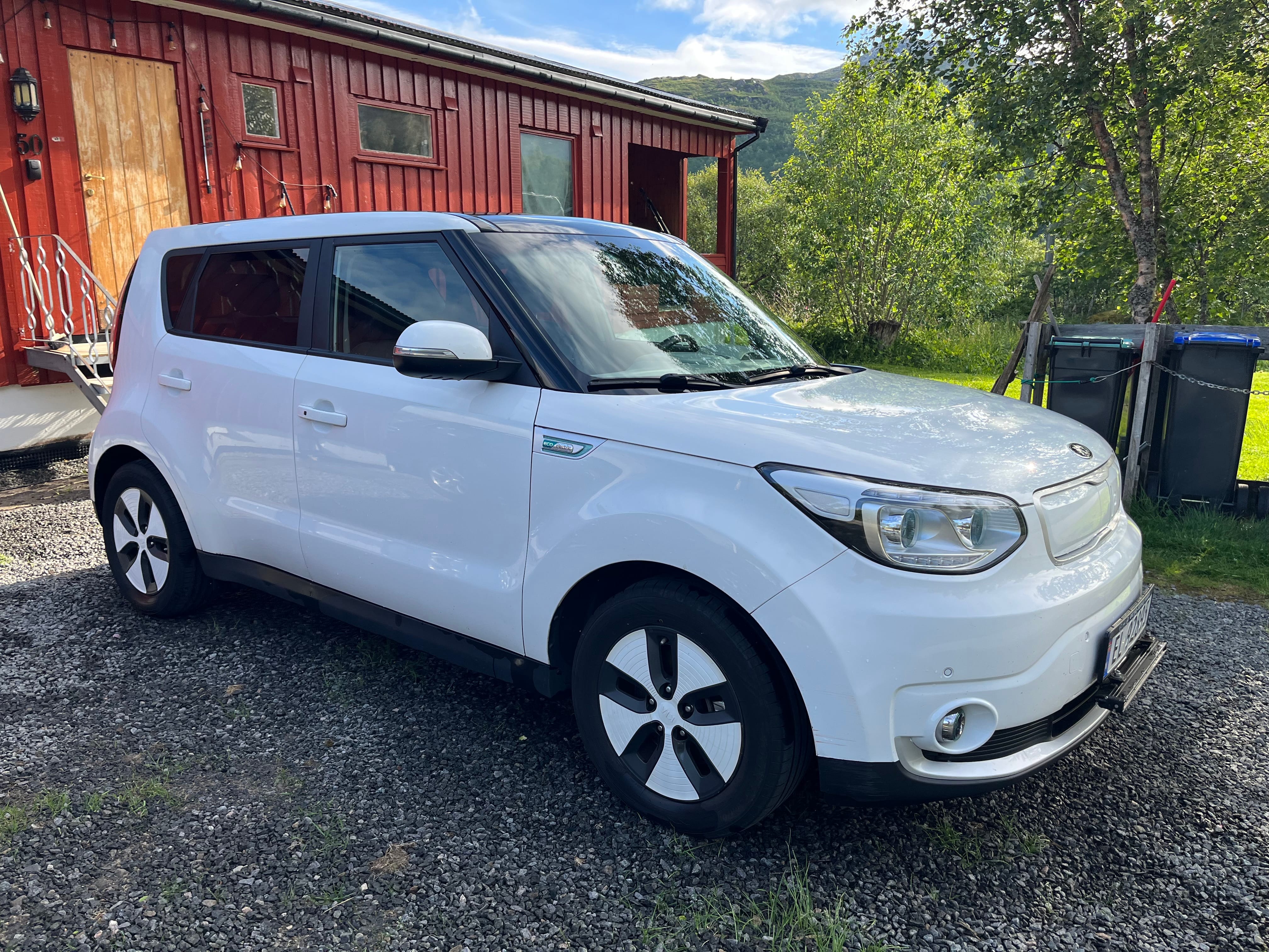 Kia E-Soul med Cruisekontroll