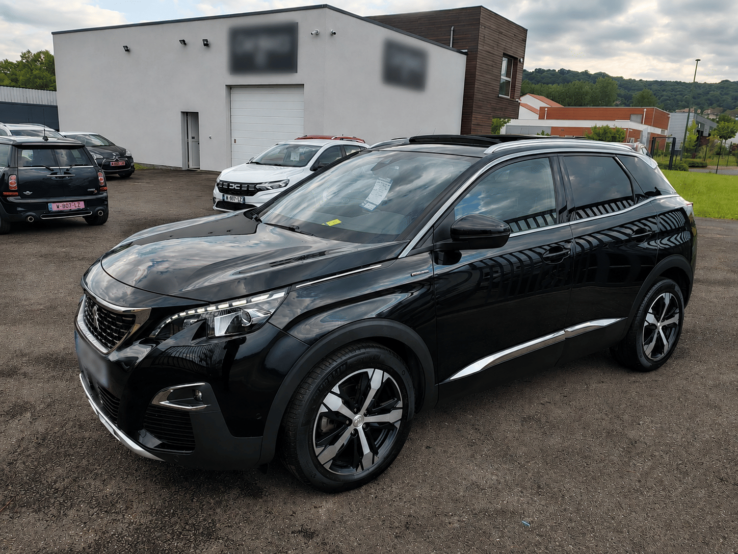 Peugeot 3008, 2020, Essence 98