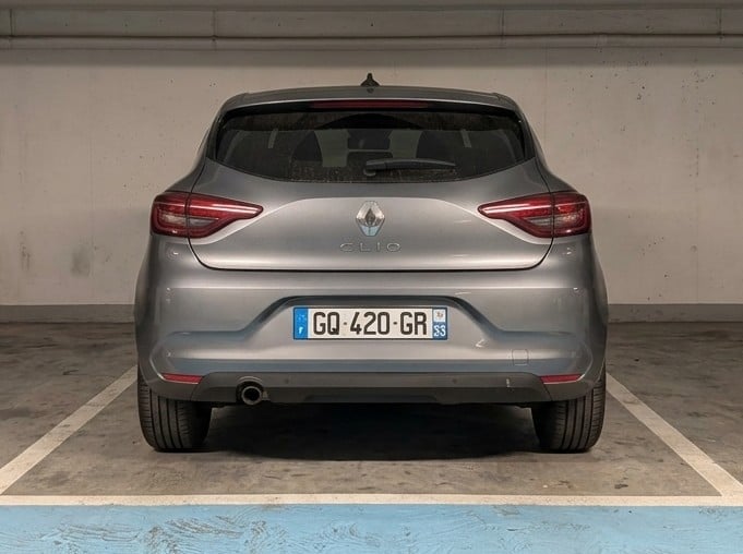 Renault Clio with GPS