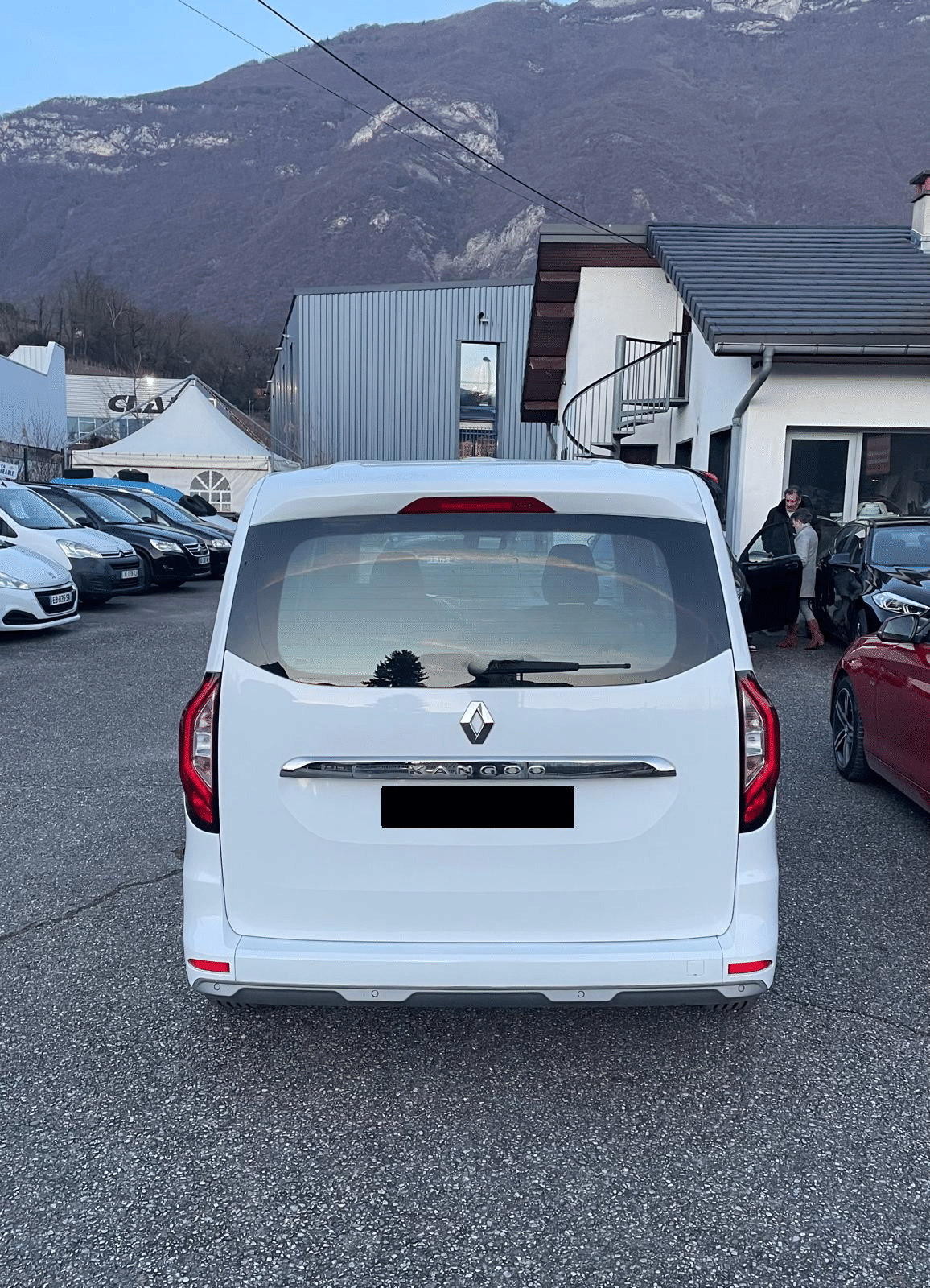 Renault Kangoo avec Audio Bluetooth