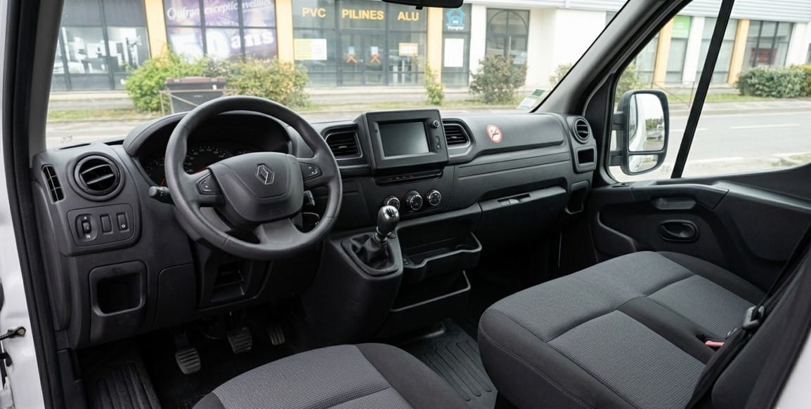 Renault Master avec GPS