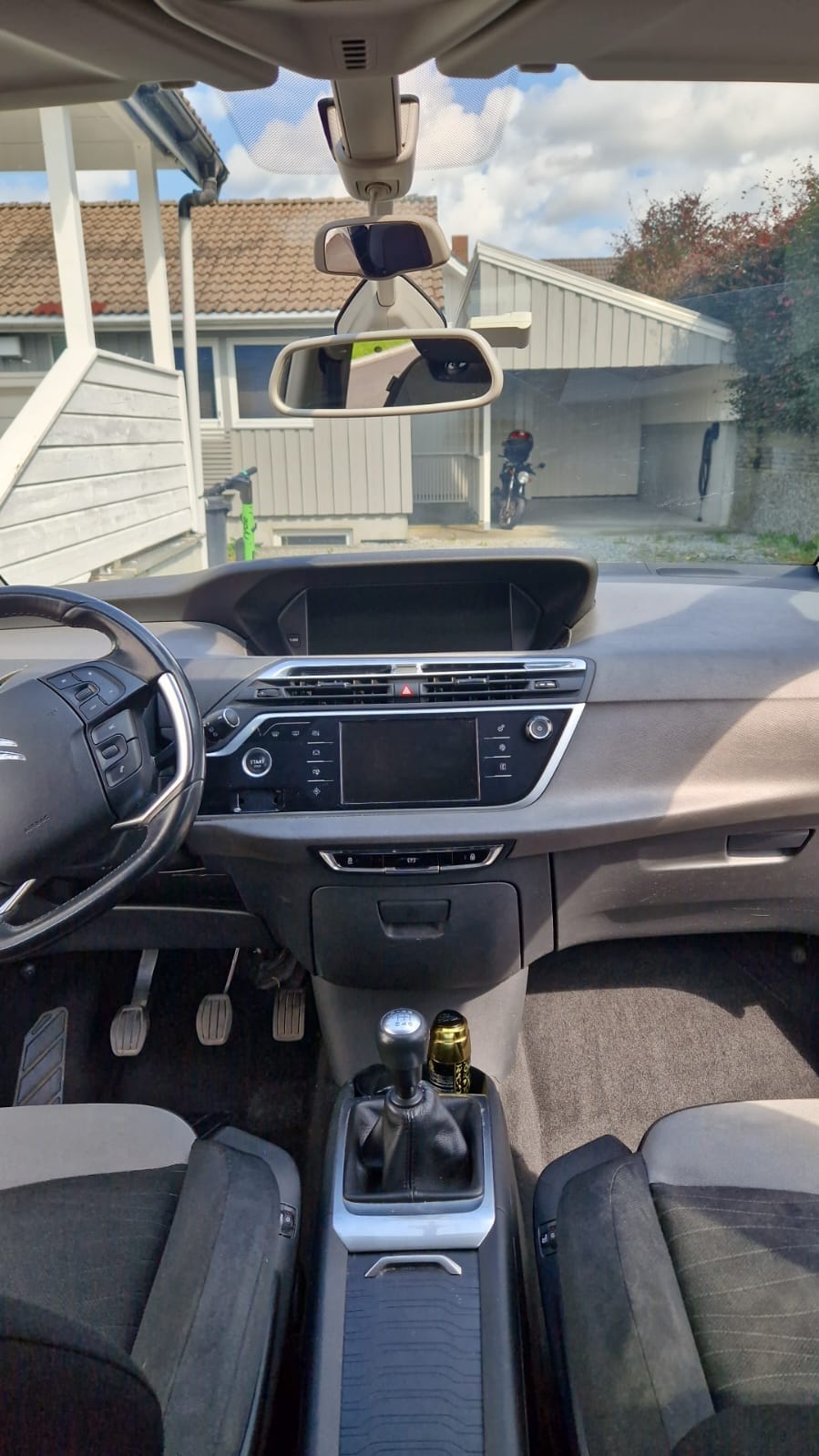 Citroen Grand C4 Picasso med GPS
