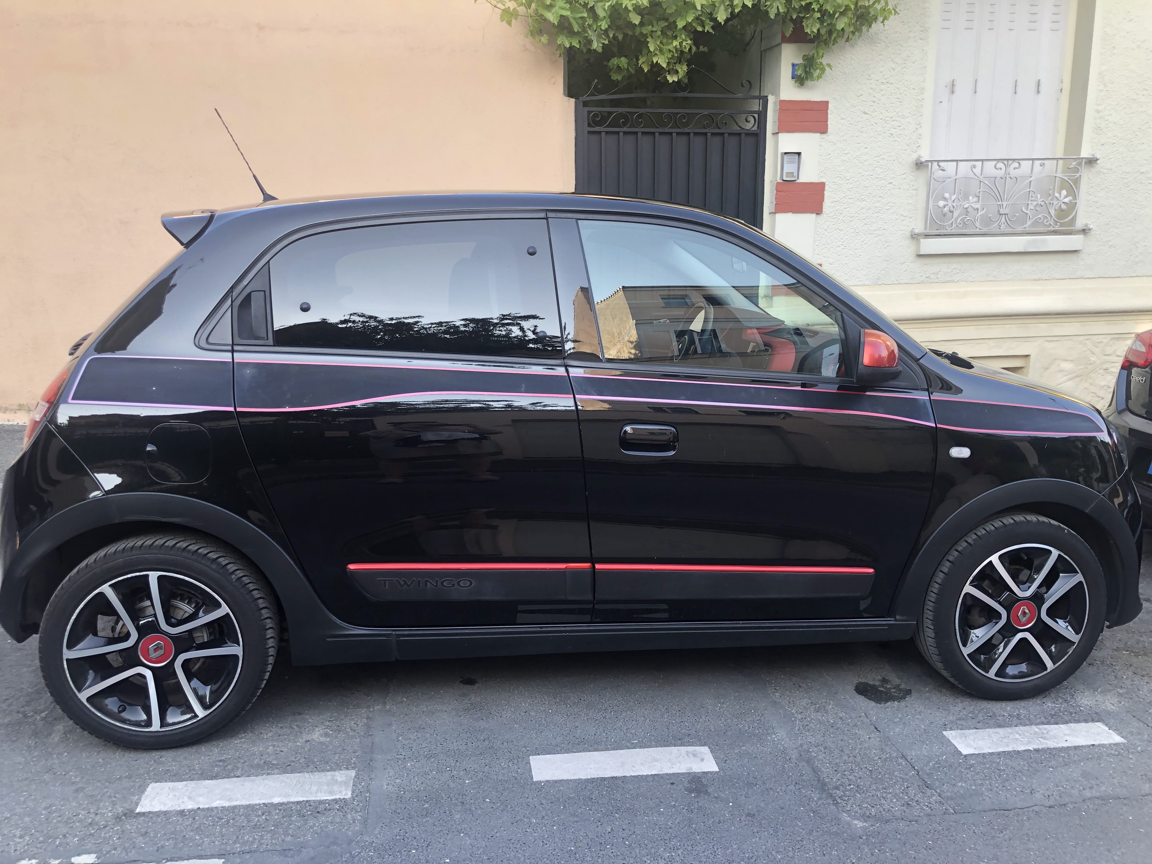 Renault Twingo III avec Climatisation