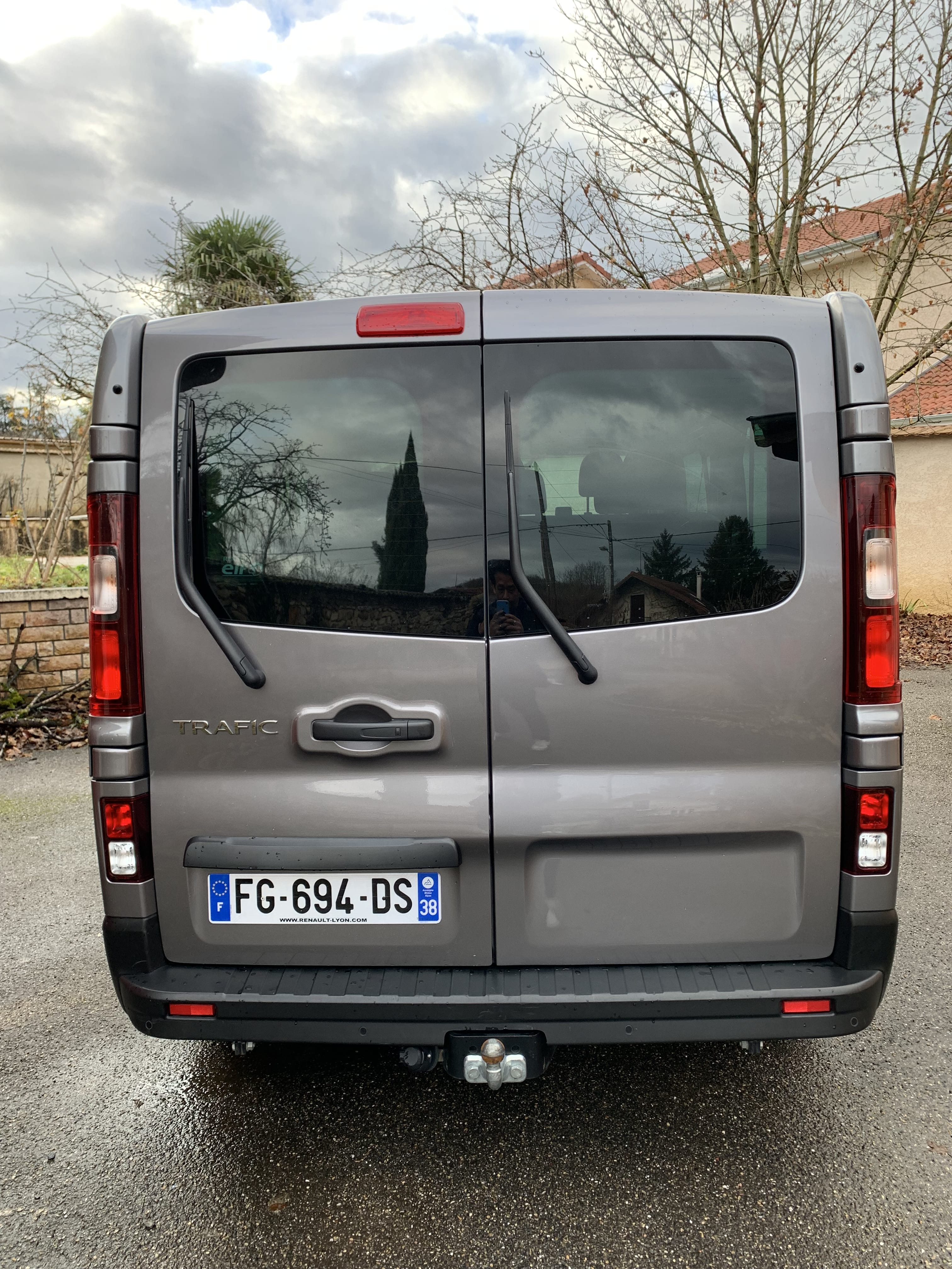 Renault Trafic Passenger avec GPS