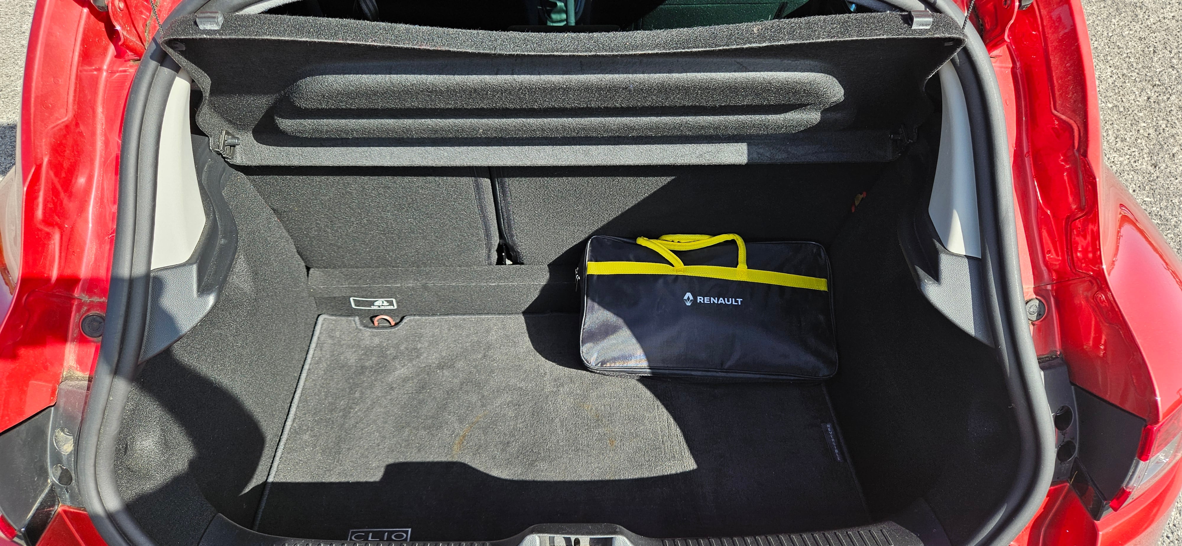 Renault Clio avec Audio Bluetooth