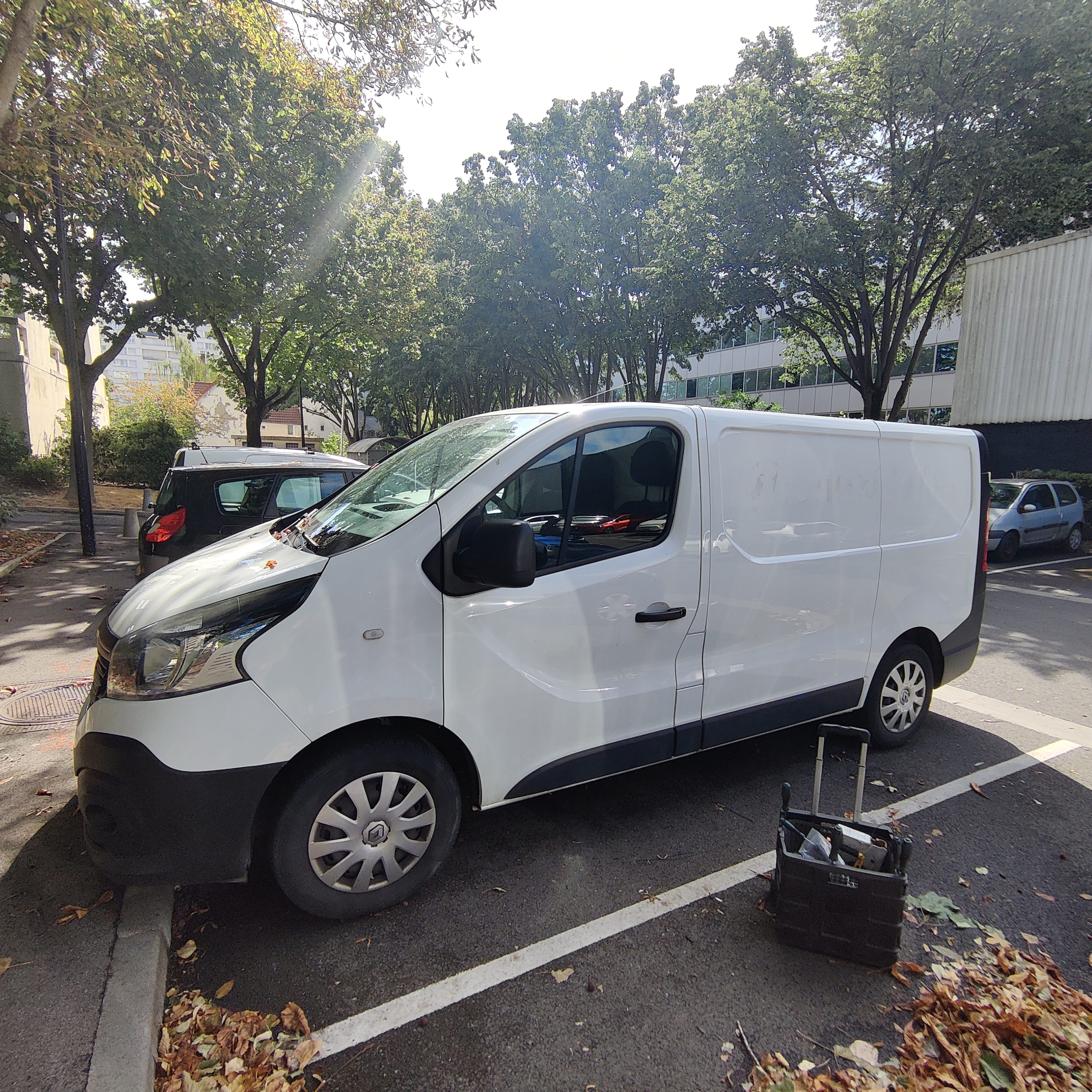 Renault Trafic avec Climatisation