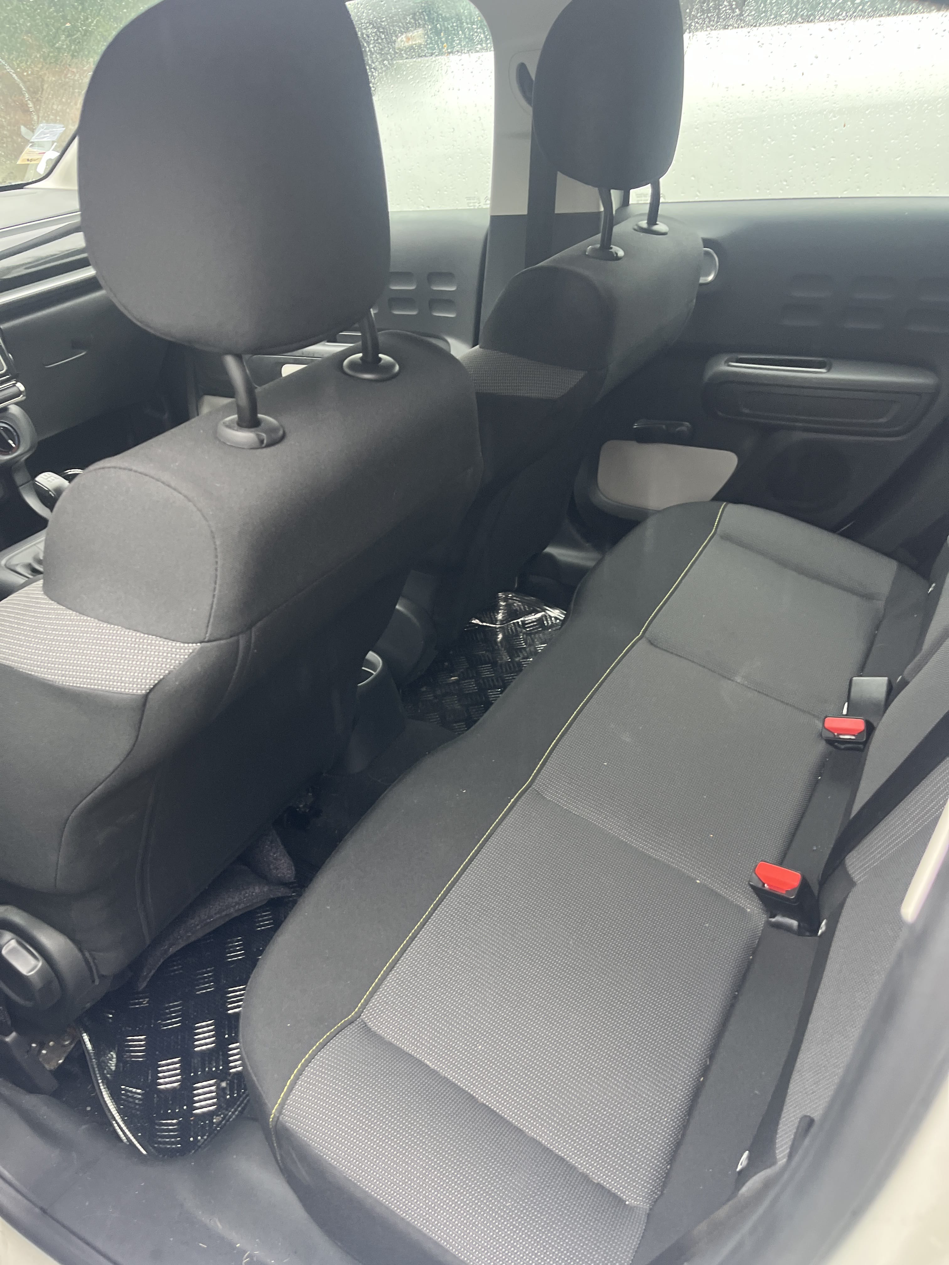 Citroen C3 avec Porte-vélos