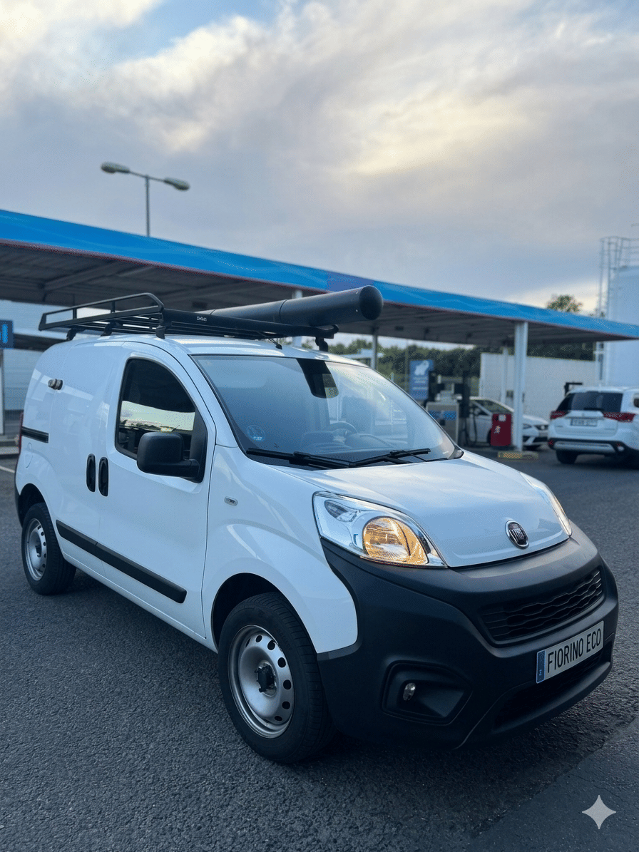 Fiat Fiorino con Puertos de carga USB