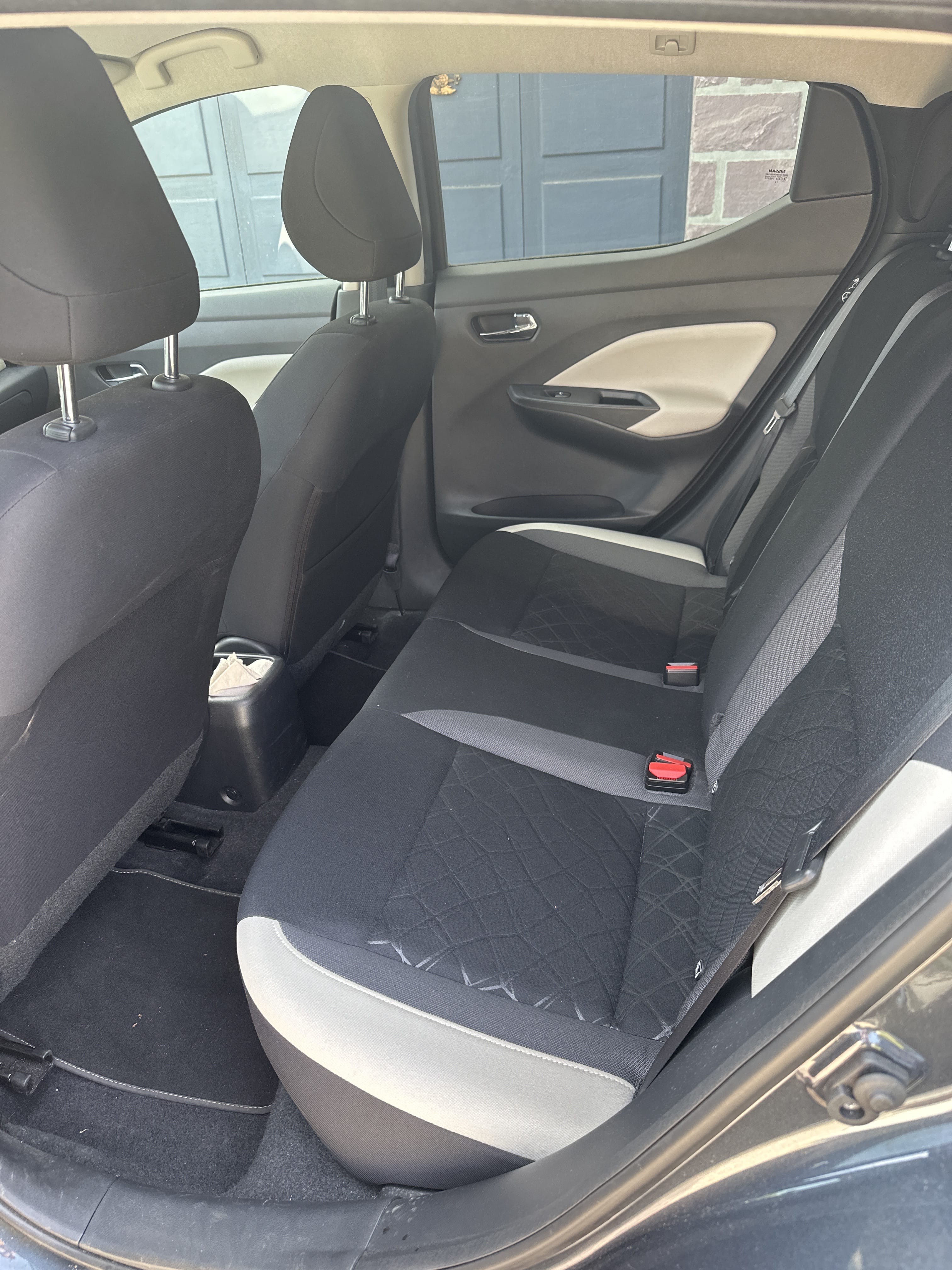 Nissan Micra avec Apple CarPlay