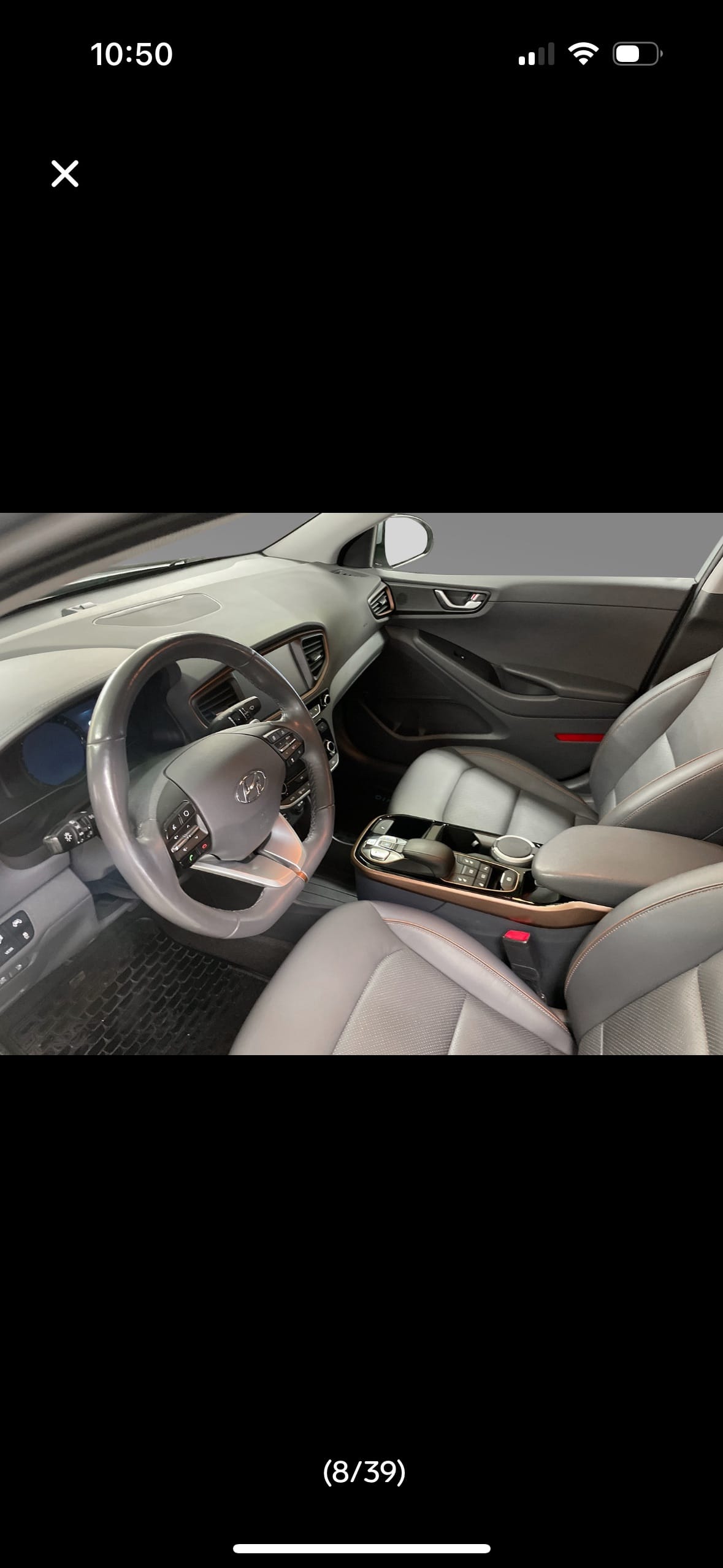 Hyundai Ioniq med Aircondition