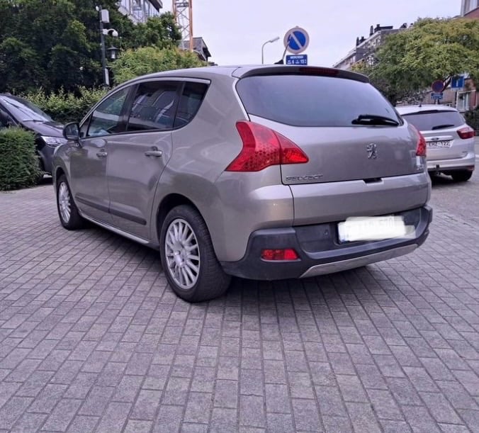 Peugeot 3008 avec Climatisation