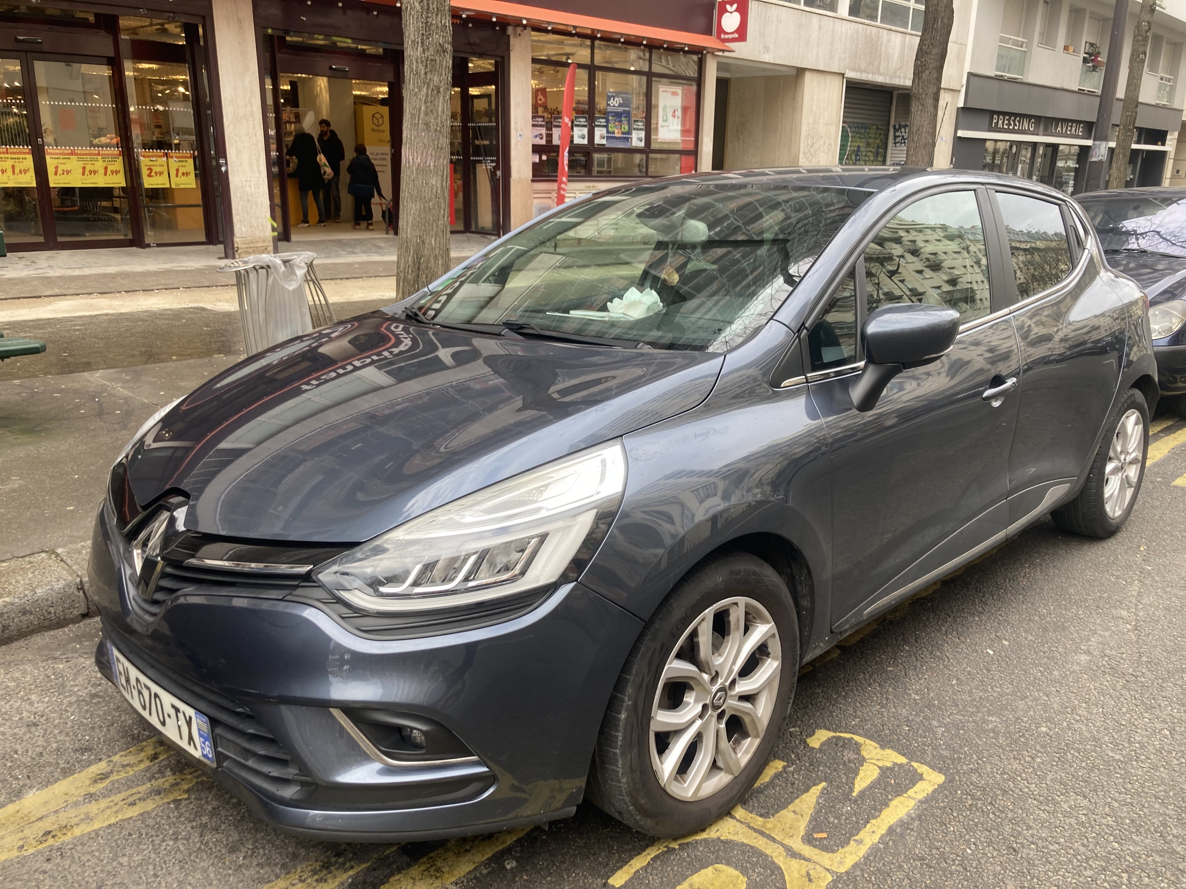 Renault Clio, 2017, Essence 98