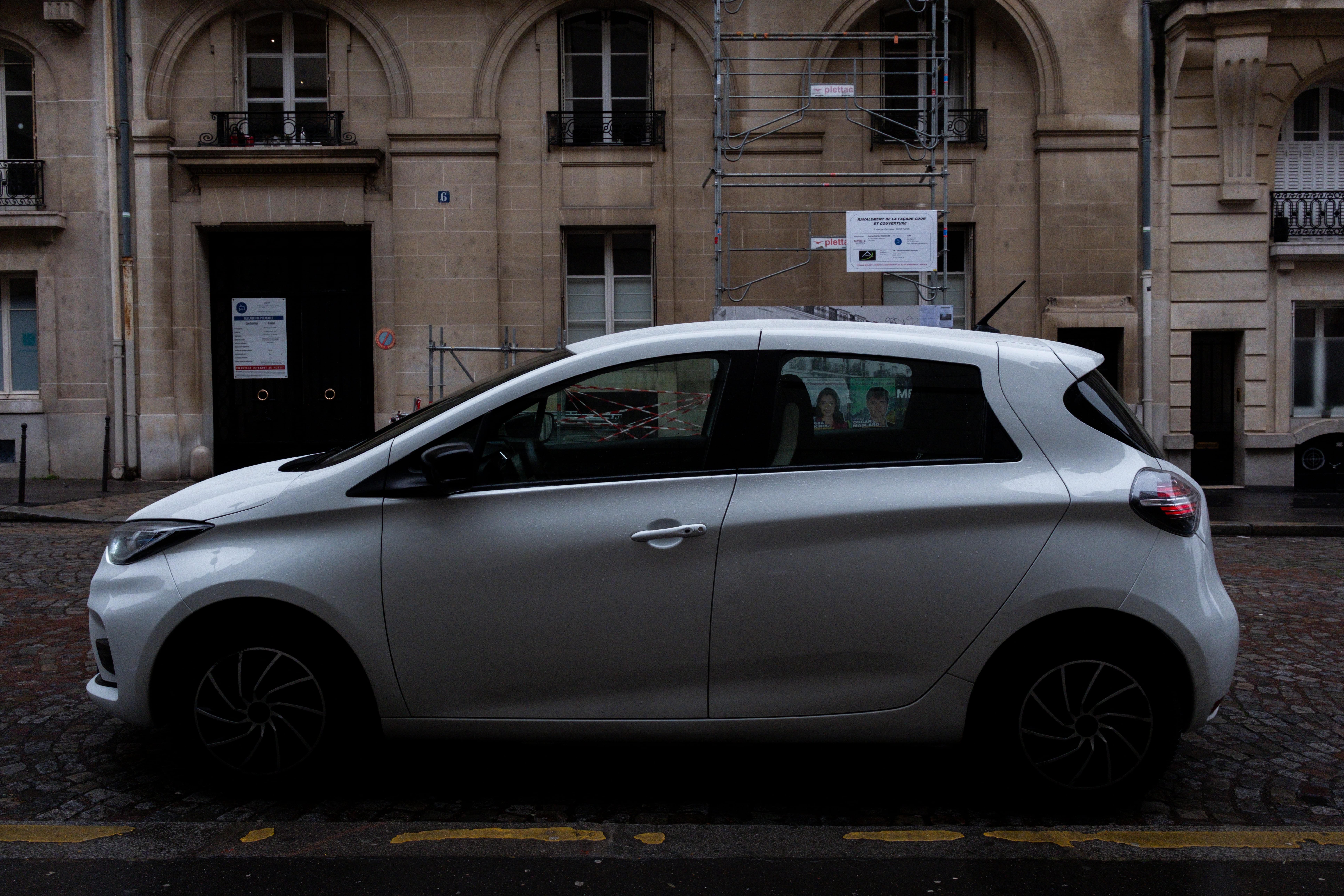 Renault ZOE avec Climatisation