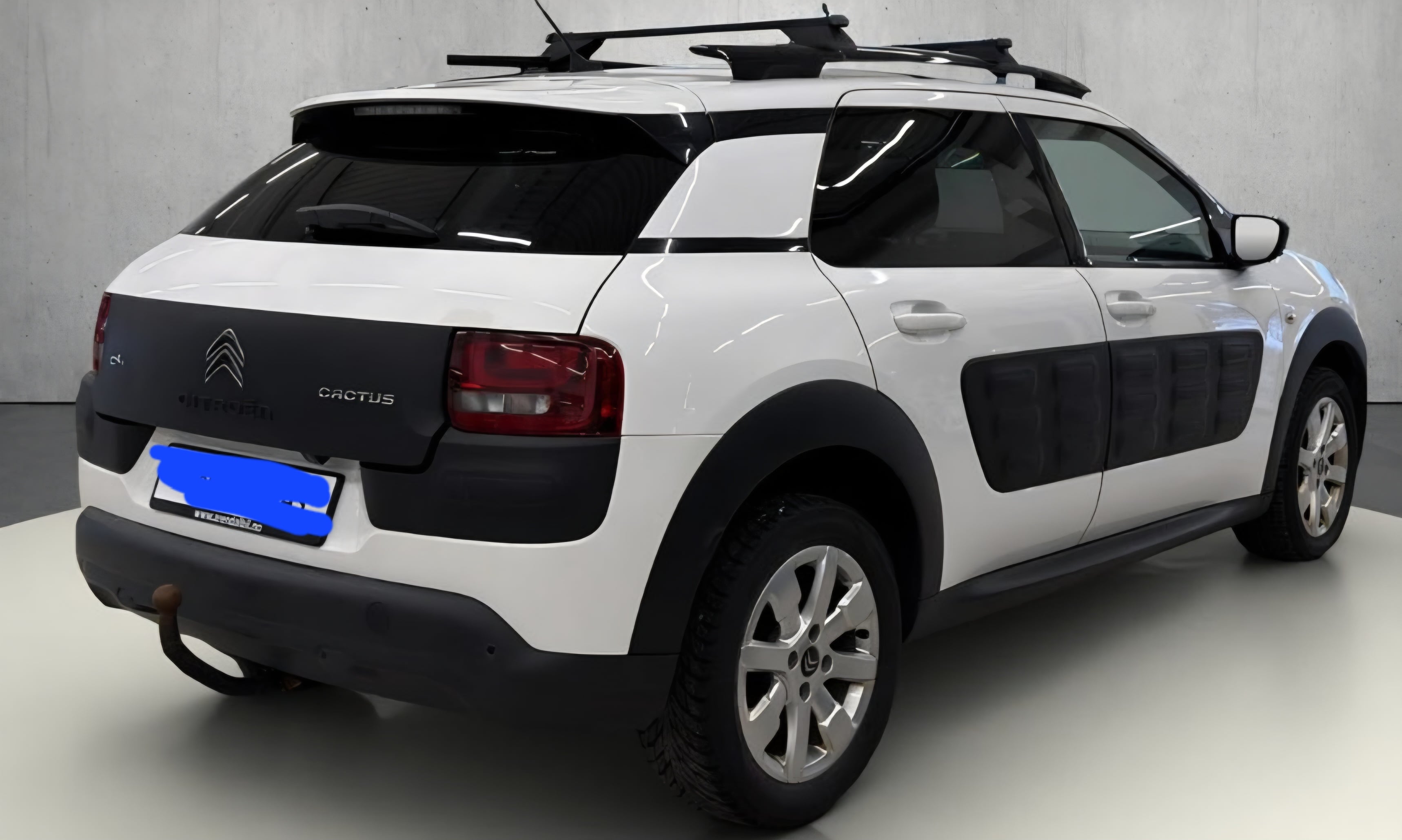 Citroen C4 Cactus med Aircondition