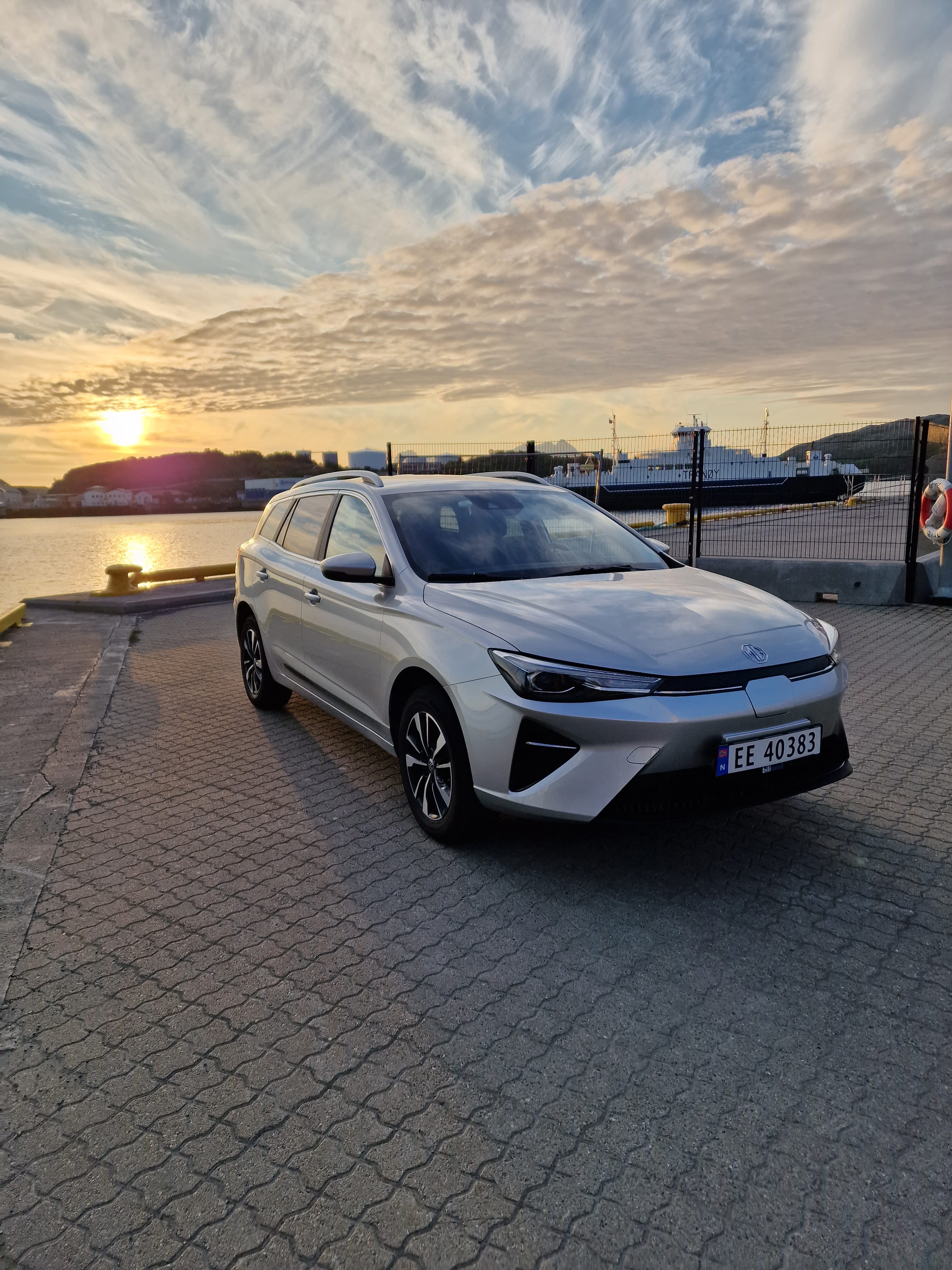 Mg MG5, 2022, Elektrisk, automatisk