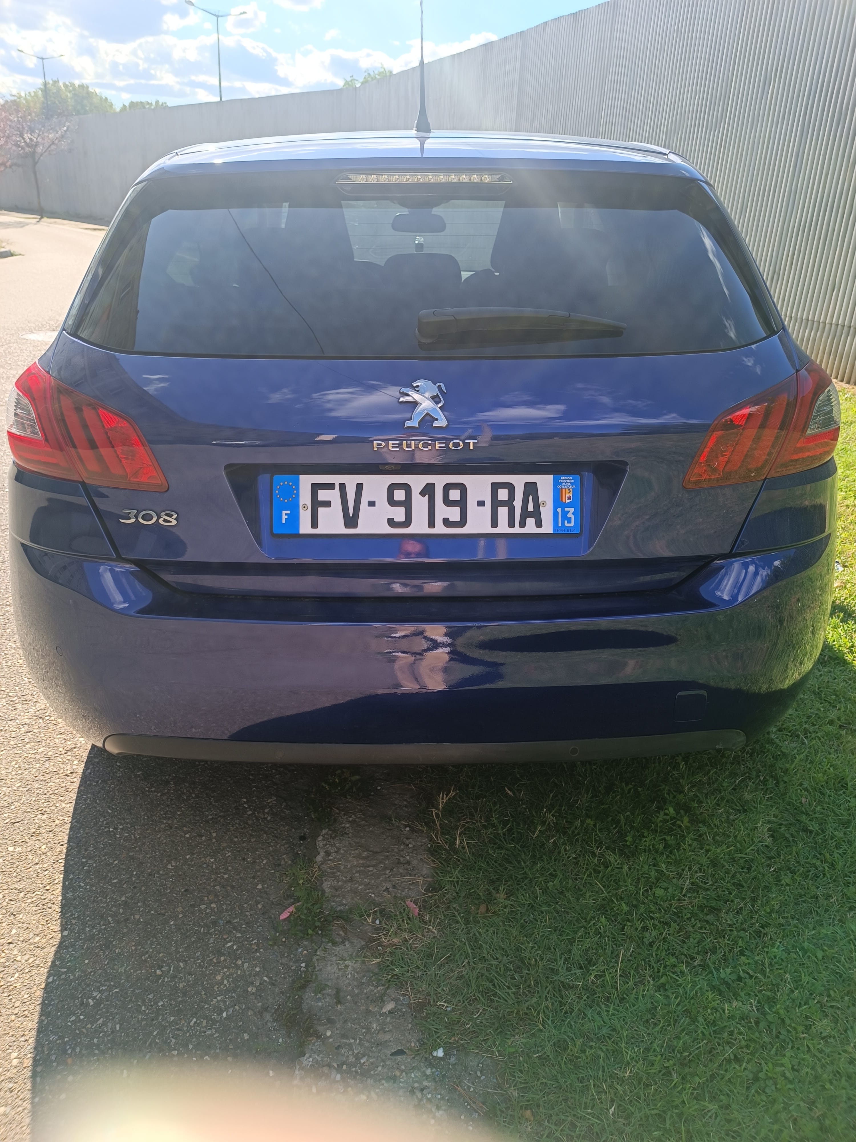 Peugeot 308 avec Entrée audio / iPod