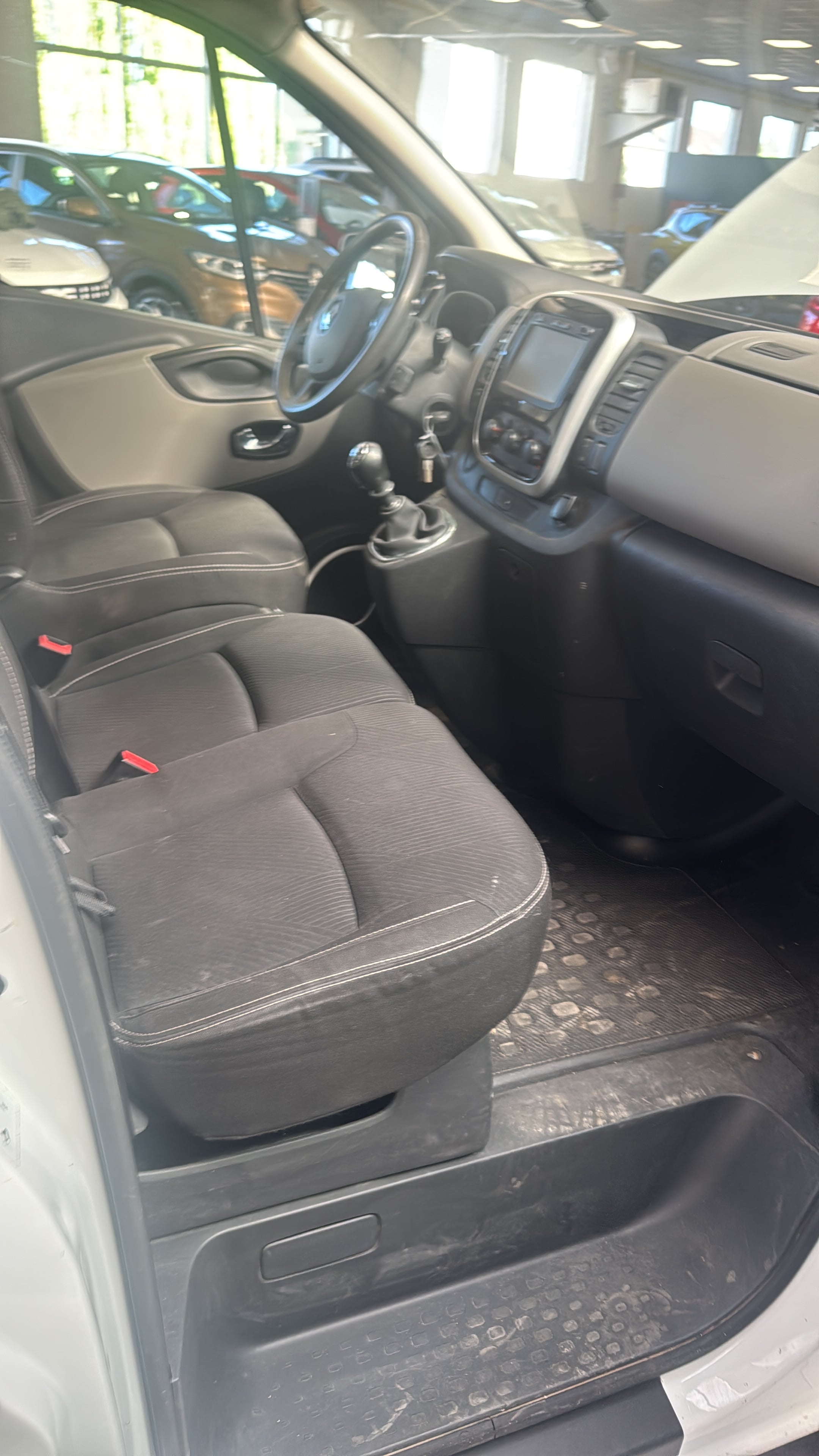 Renault Trafic avec GPS