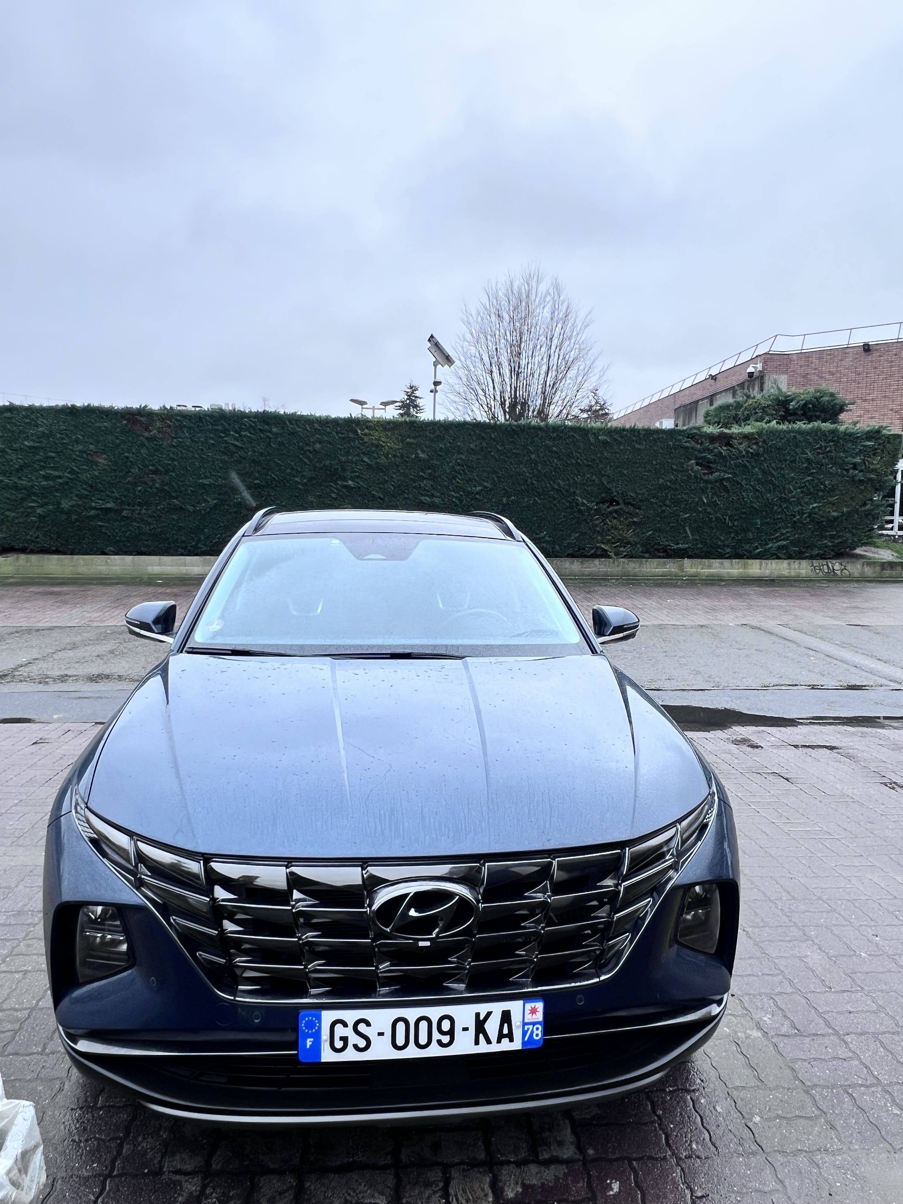 Hyundai Tucson Hybride avec Siège bébé