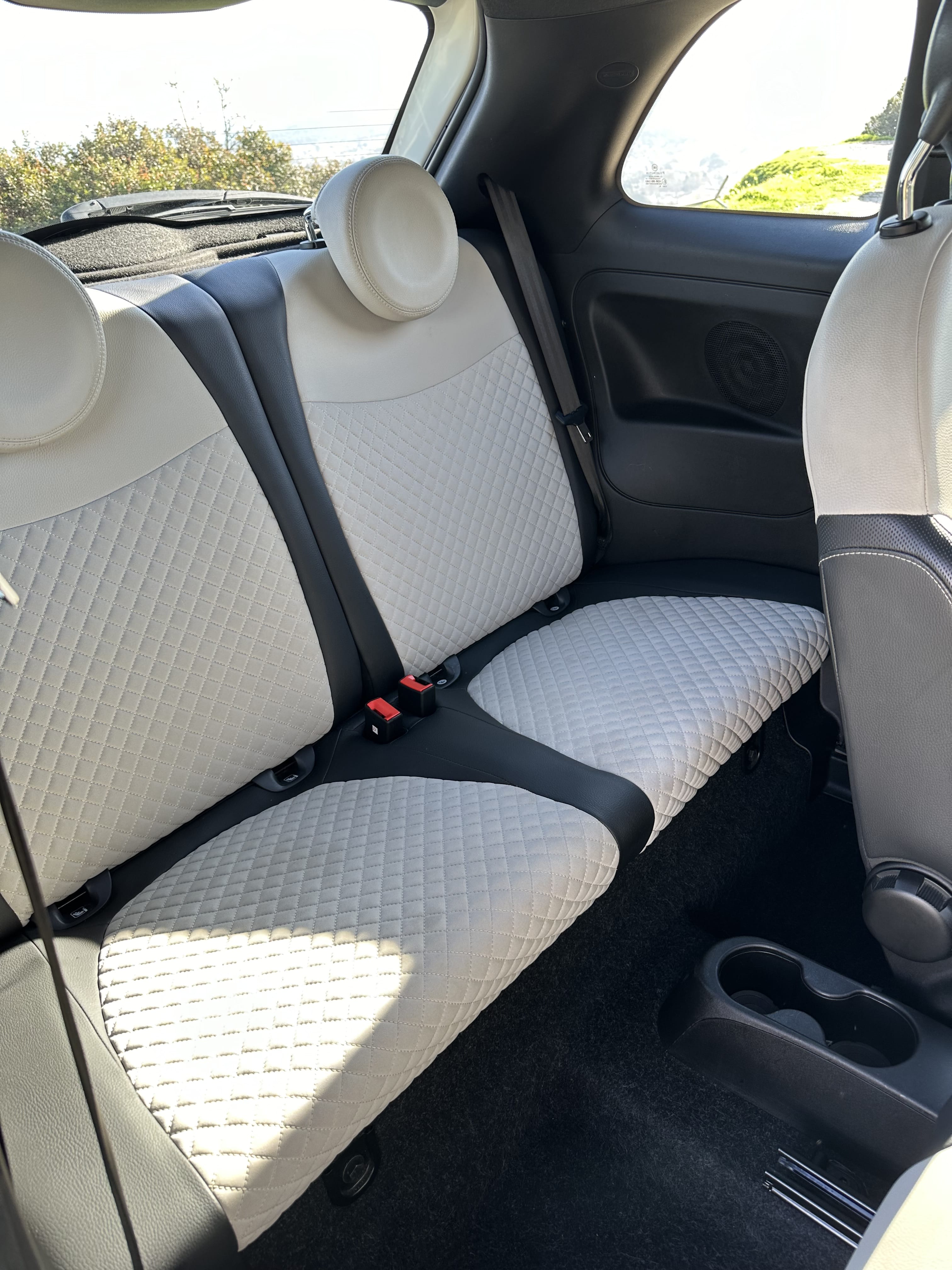 Fiat 500 avec Entrée audio / iPod