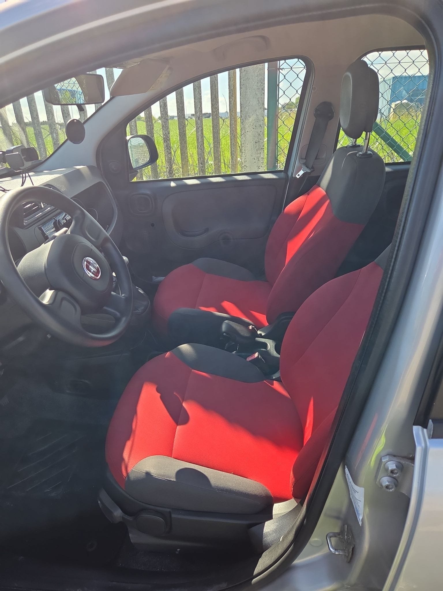 Fiat Panda with USB charging ports