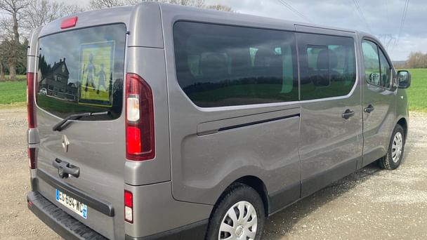 Renault Trafic avec Régulateur de vitesse