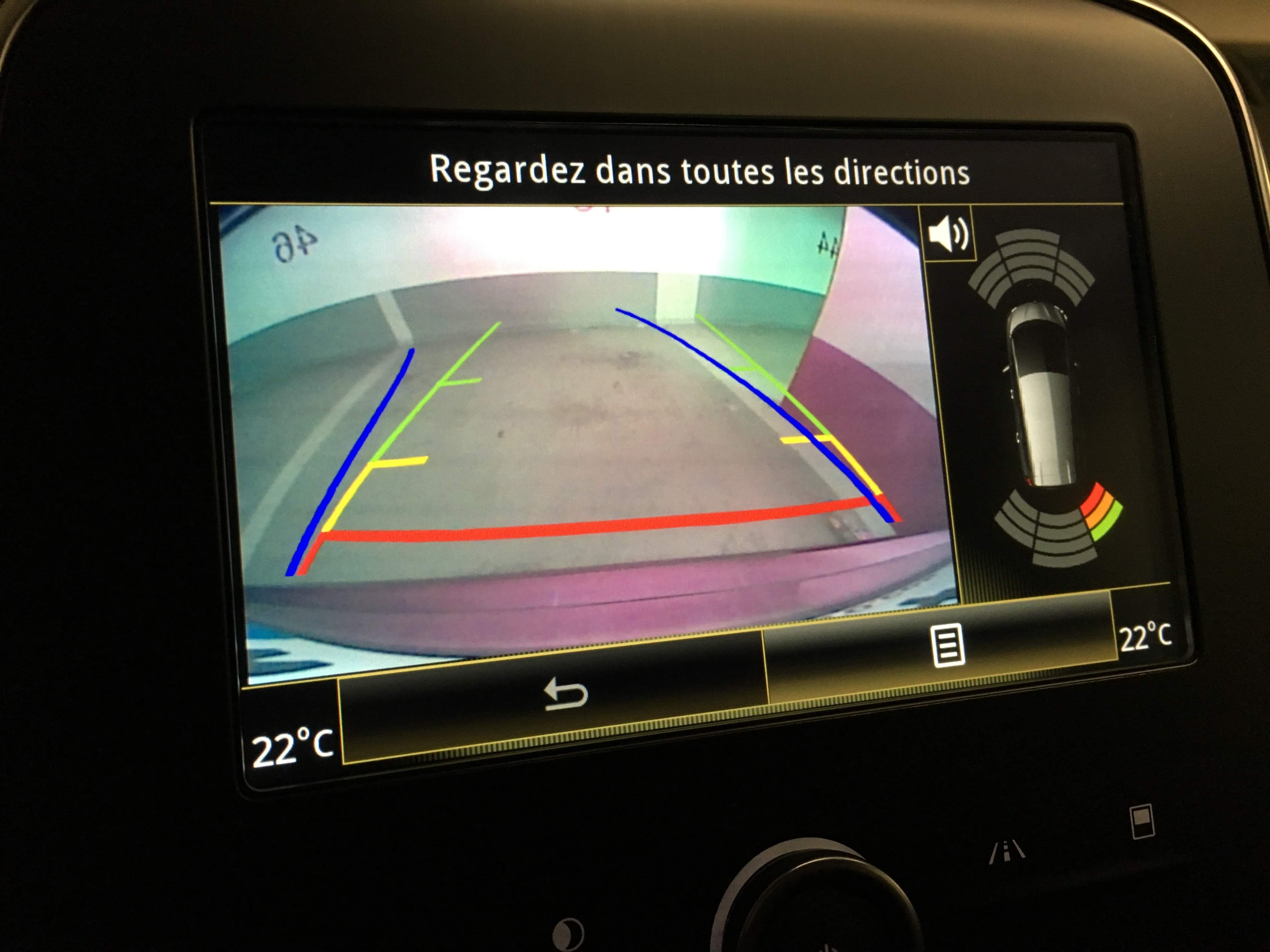 Renault Grand Scenic 4  -  1.7 dCi Limited  7 places avec Siège bébé