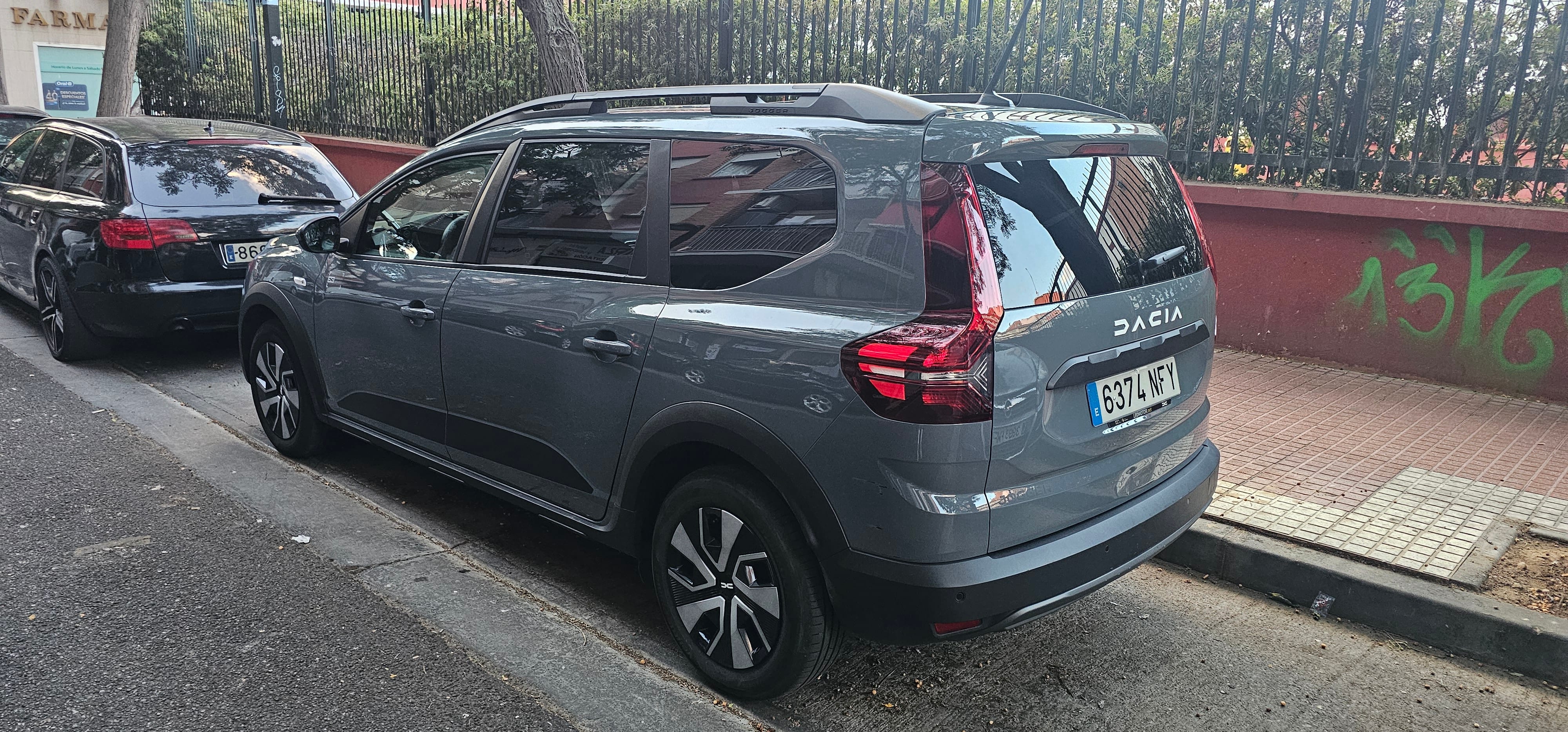 Dacia Jogger con Android Auto