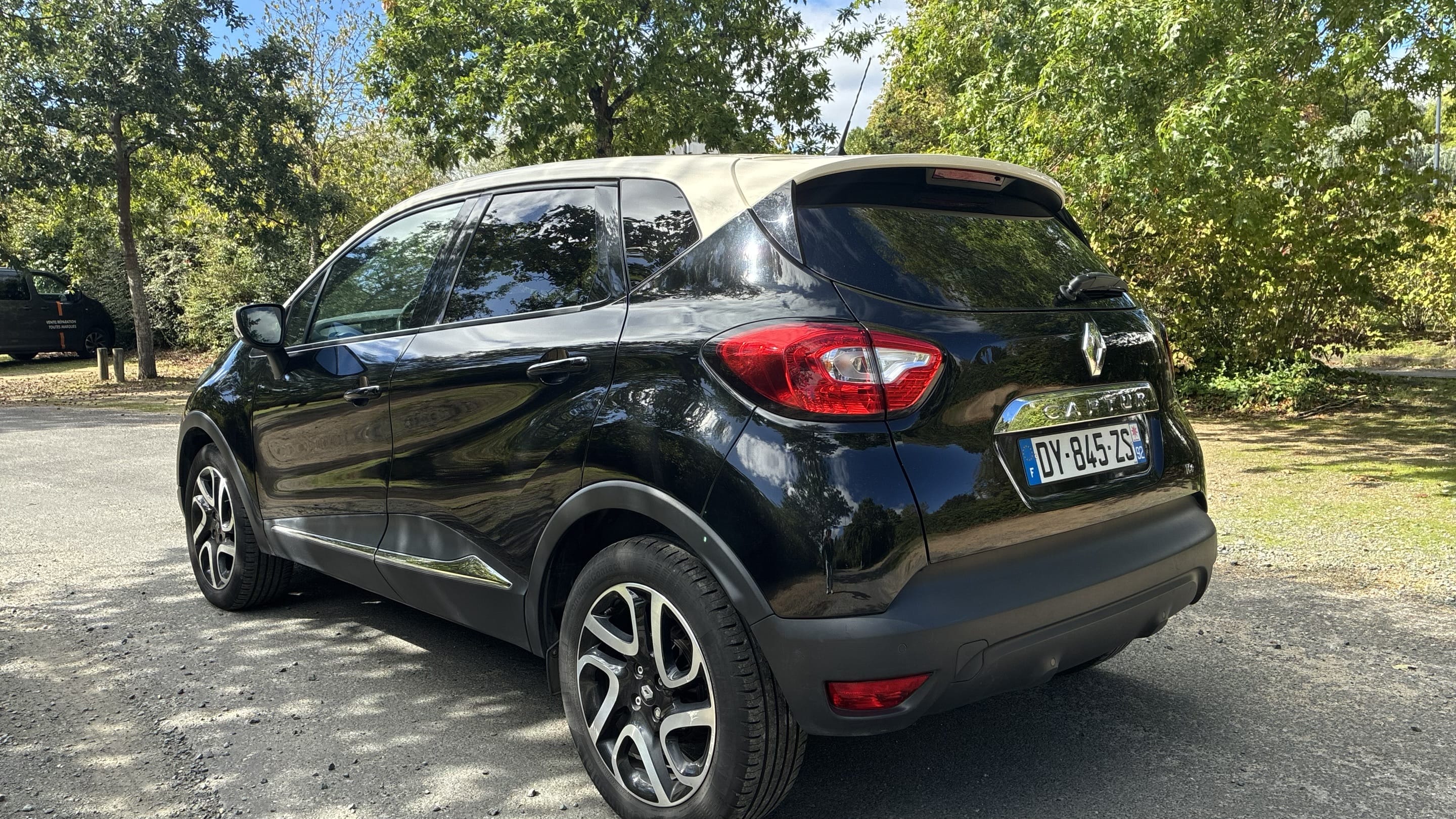 Renault Captur avec Régulateur de vitesse