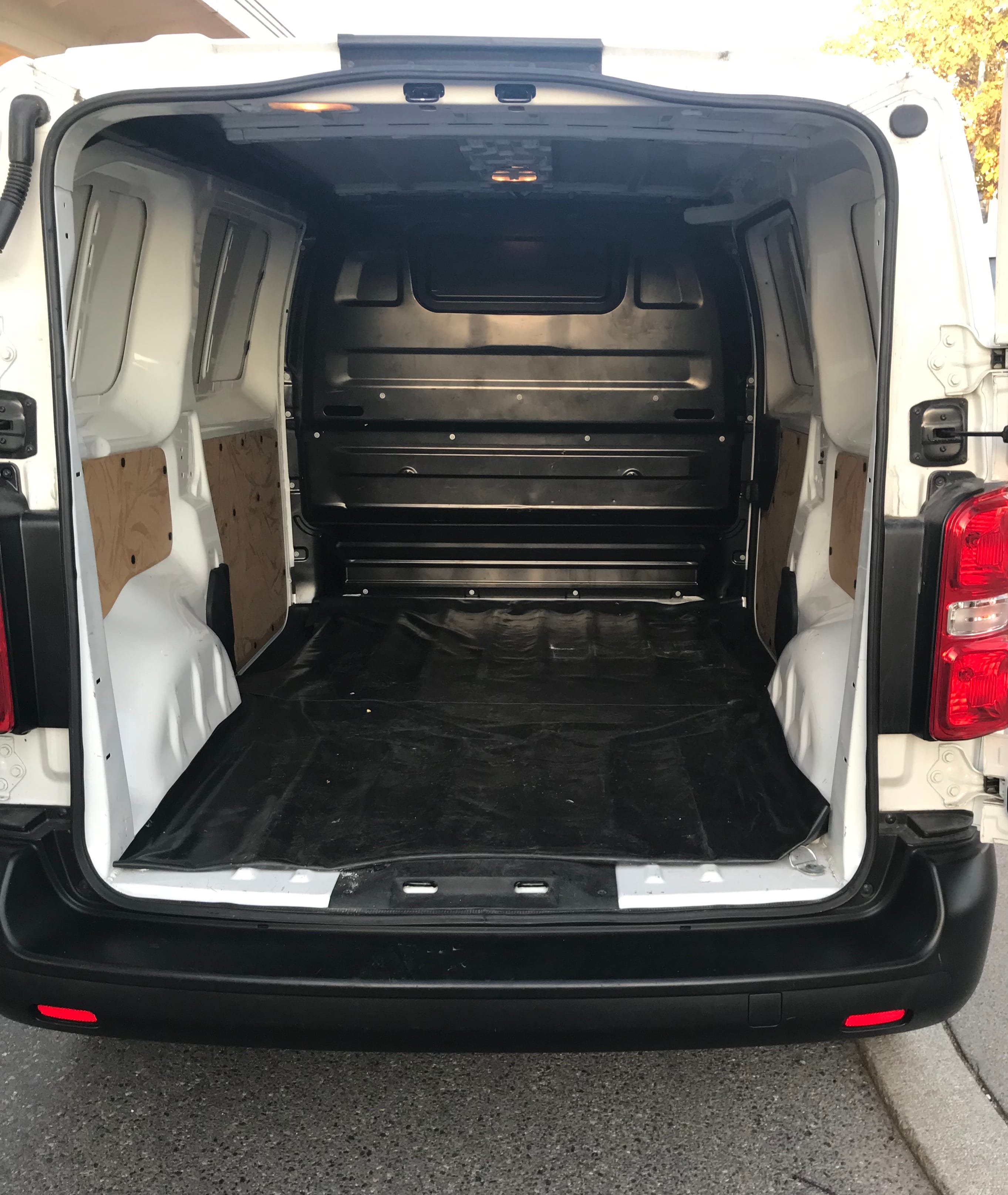 Citroen Jumpy 1.6 HDI mit Winterreifen