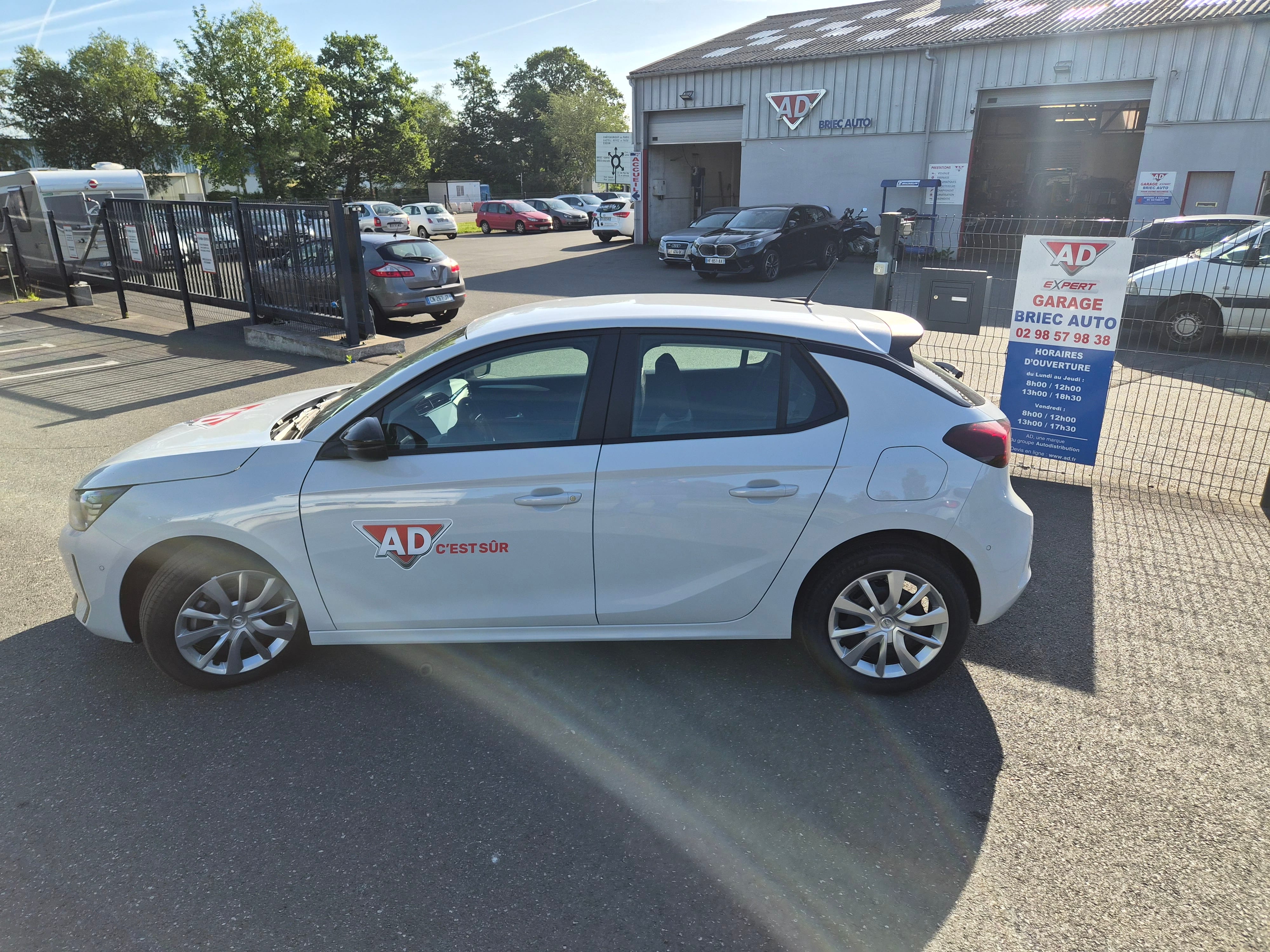 Opel Corsa avec Climatisation