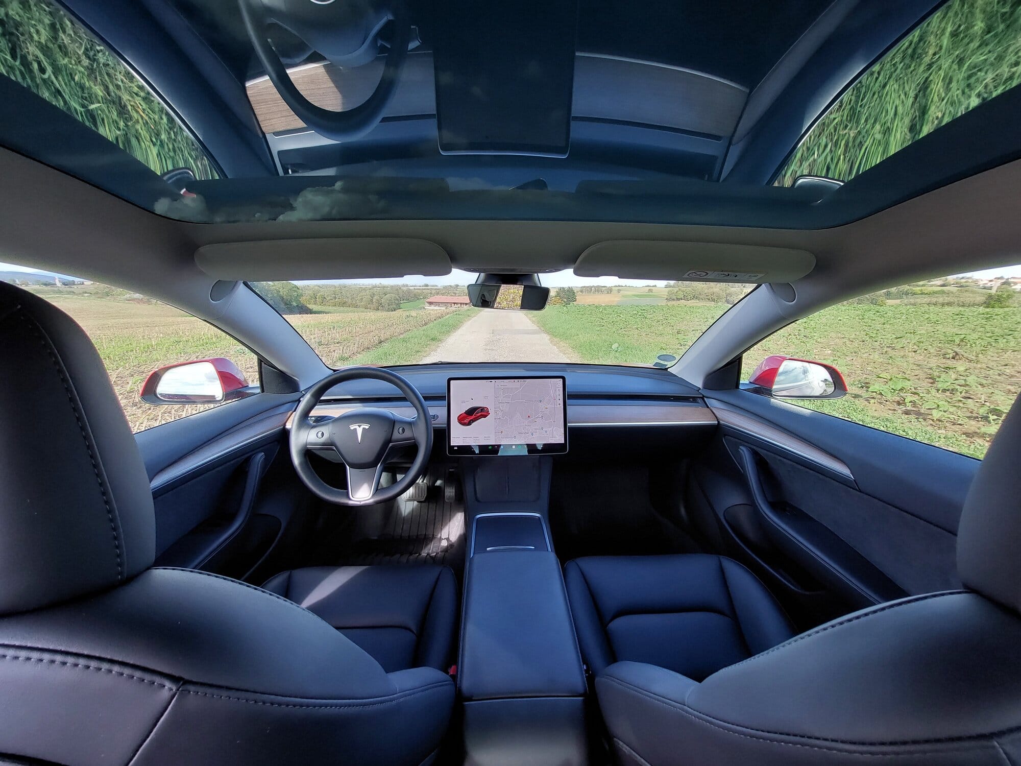 Tesla Model 3 Standard Range avec GPS