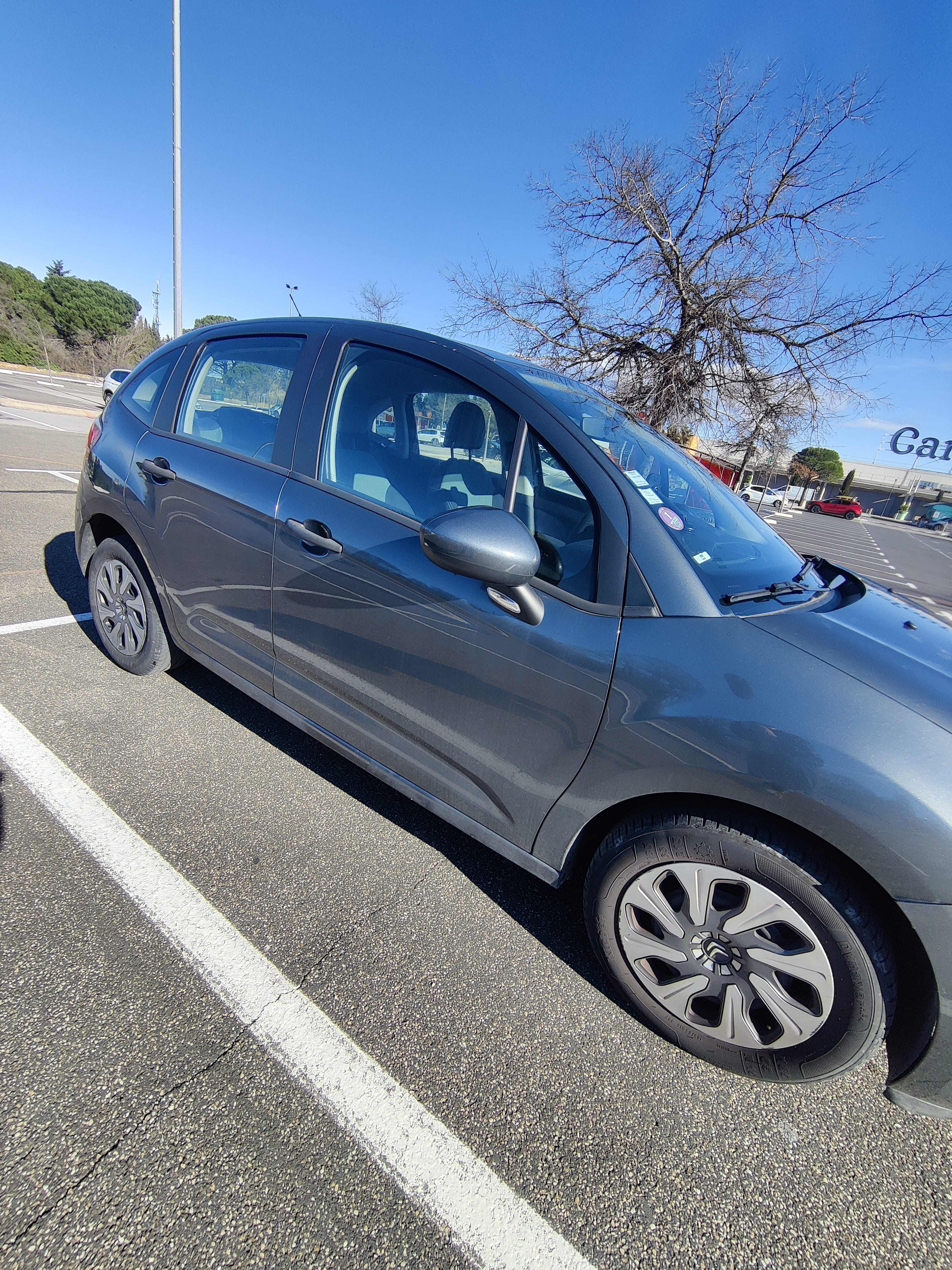 Citroen C3 avec Entrée audio / iPod