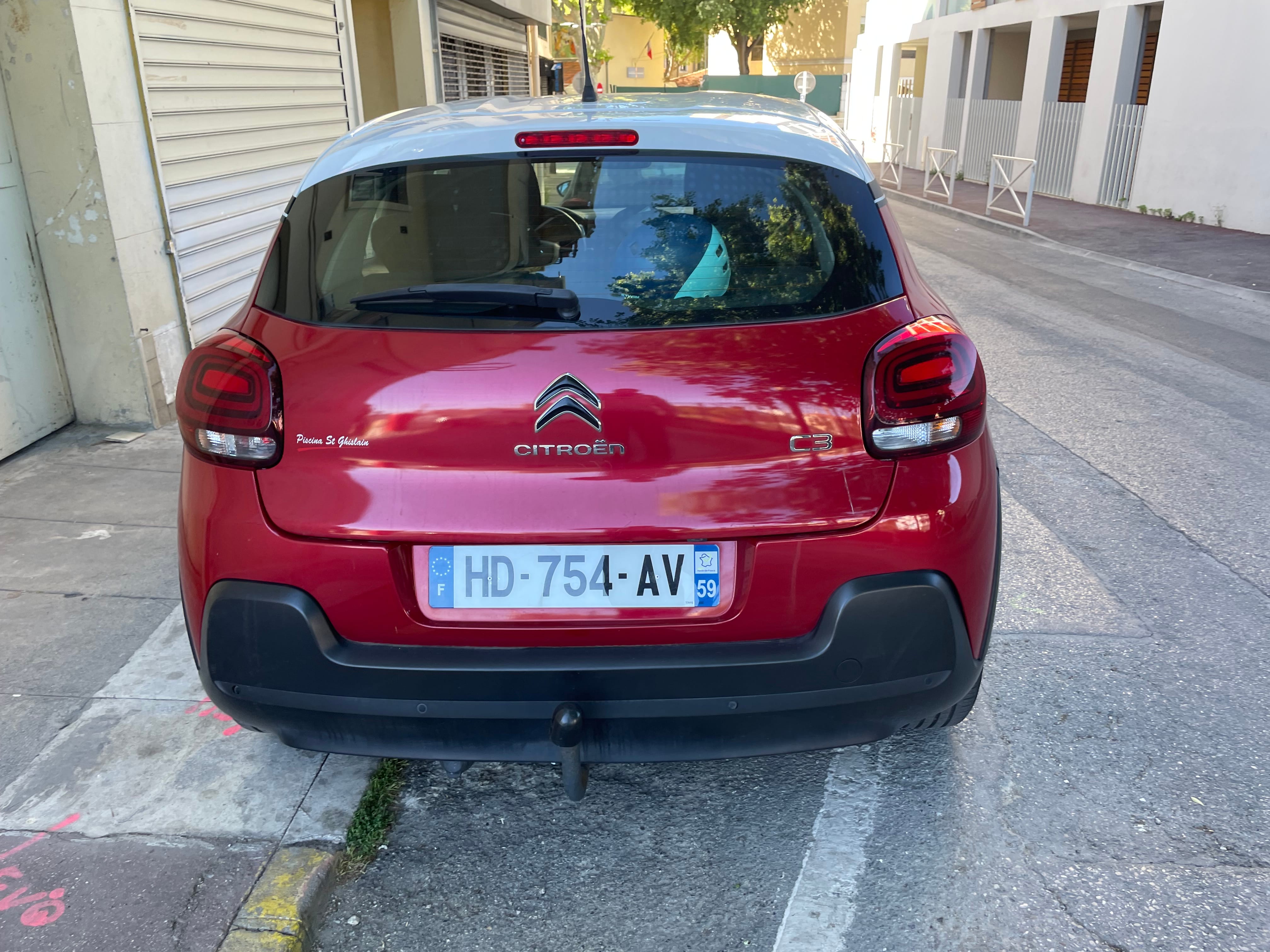 Citroen C3 1.2 avec Caméra de recul