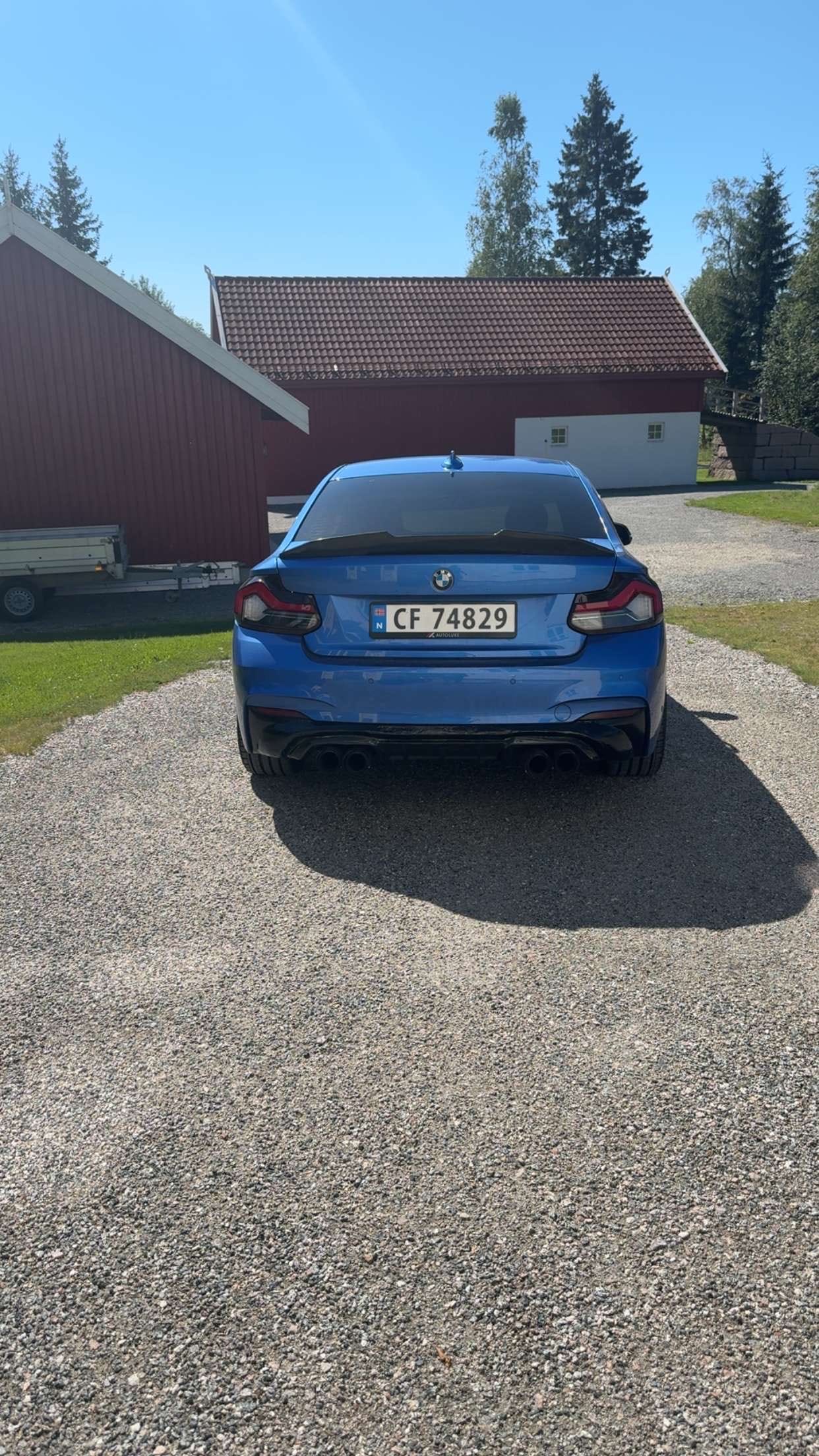 BMW 2-Serie Coupe med Cruisekontroll