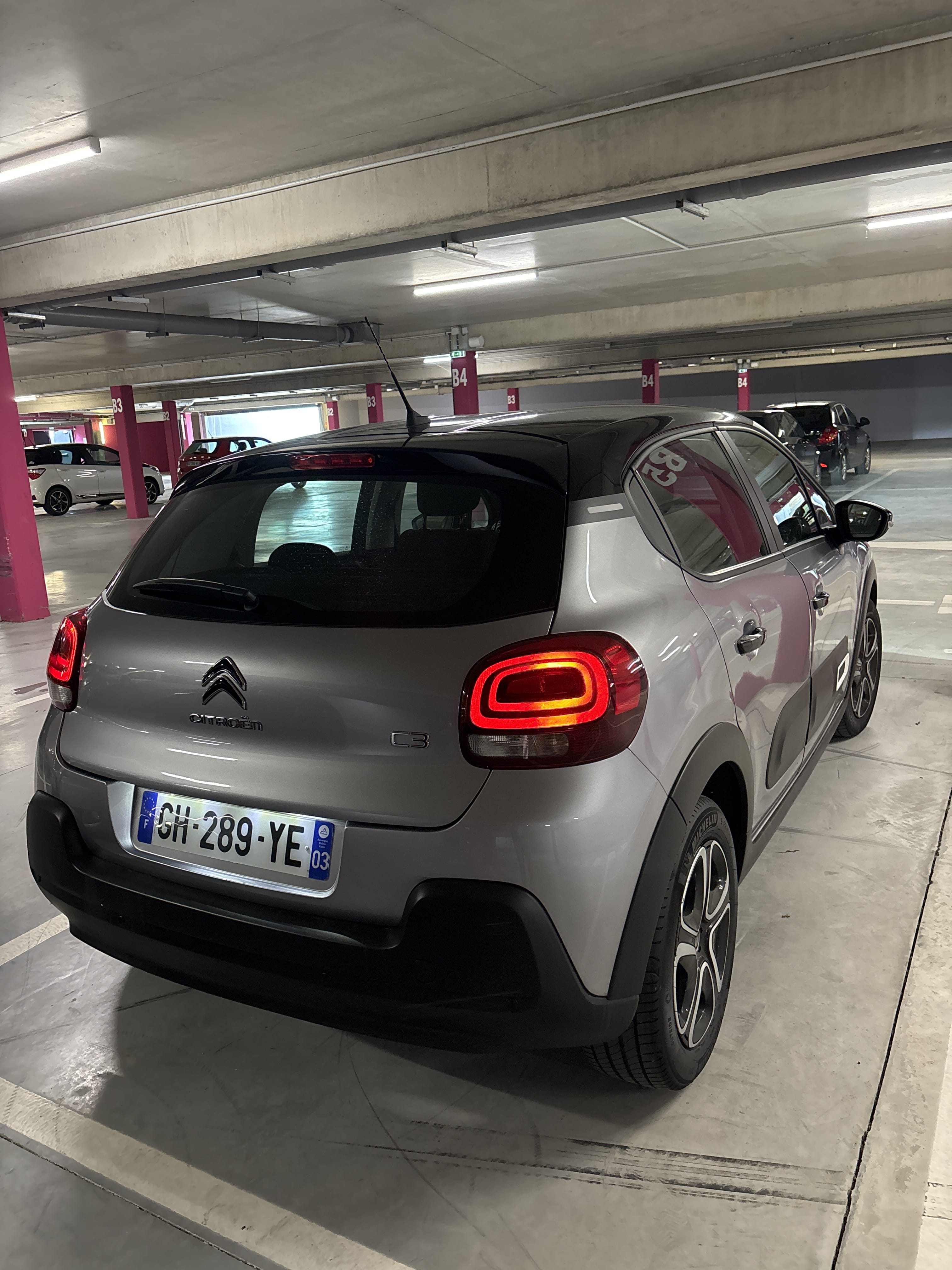 Citroen C3 avec Régulateur de vitesse