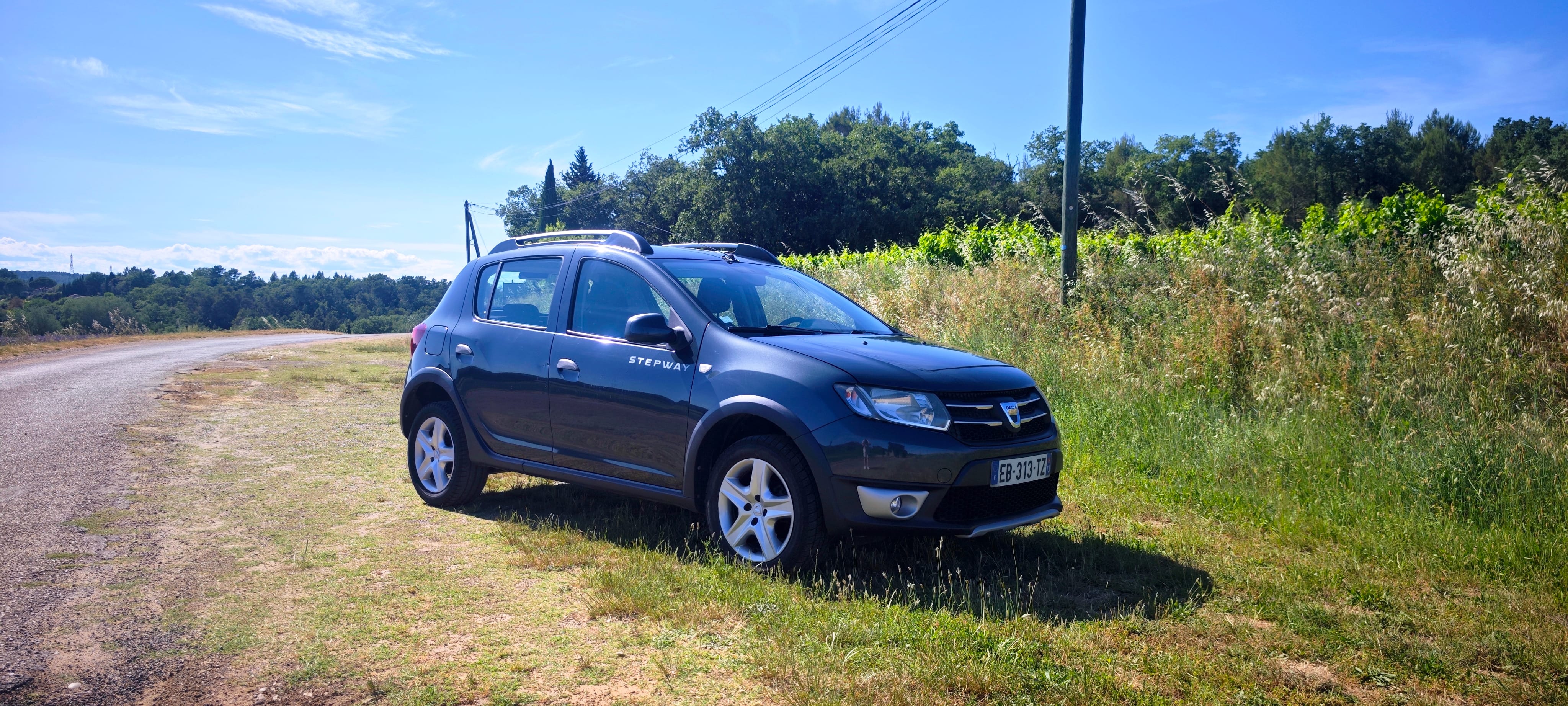 Dacia Sandero Stepway avec Régulateur de vitesse