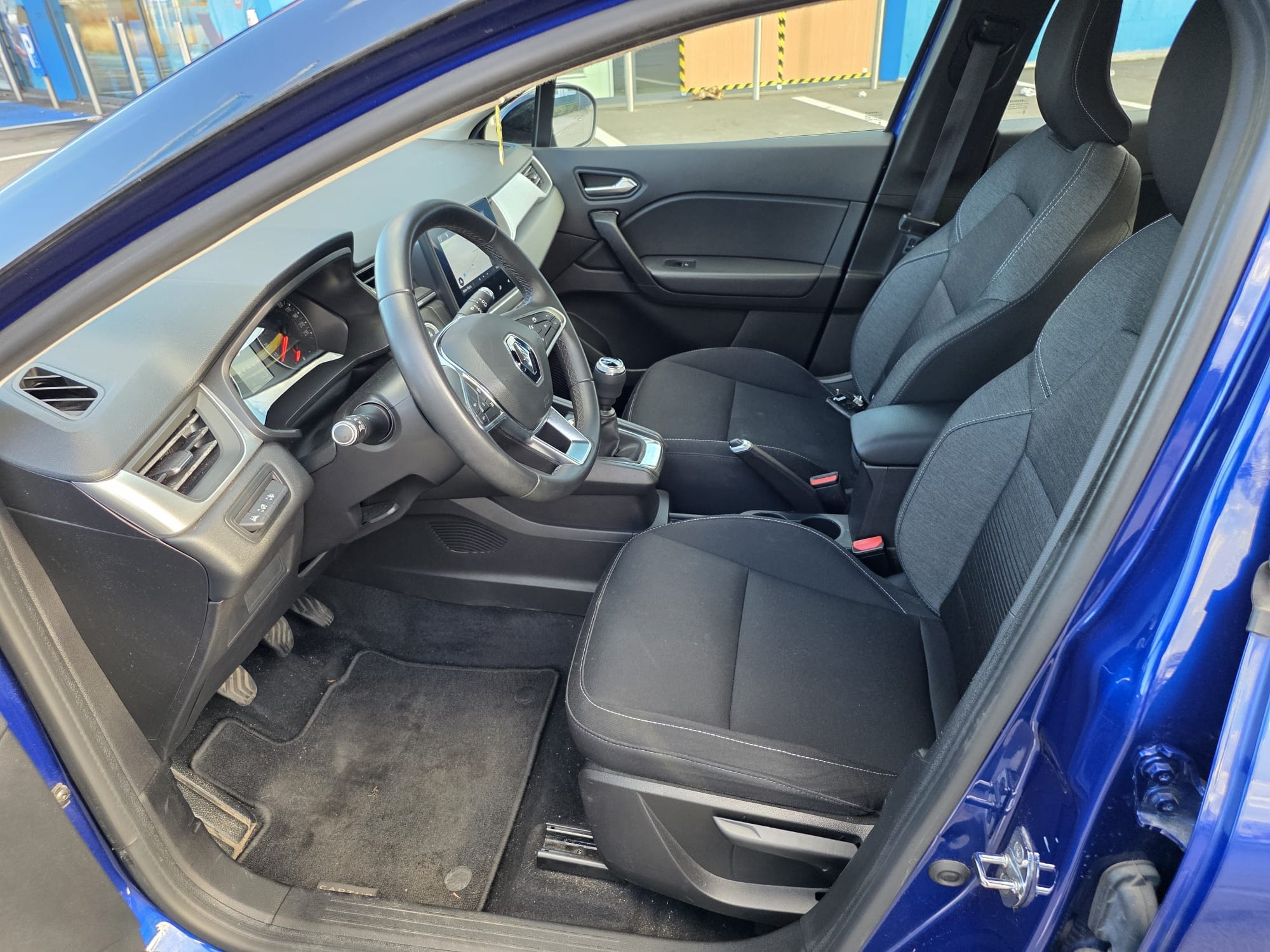 Renault Captur avec Apple CarPlay